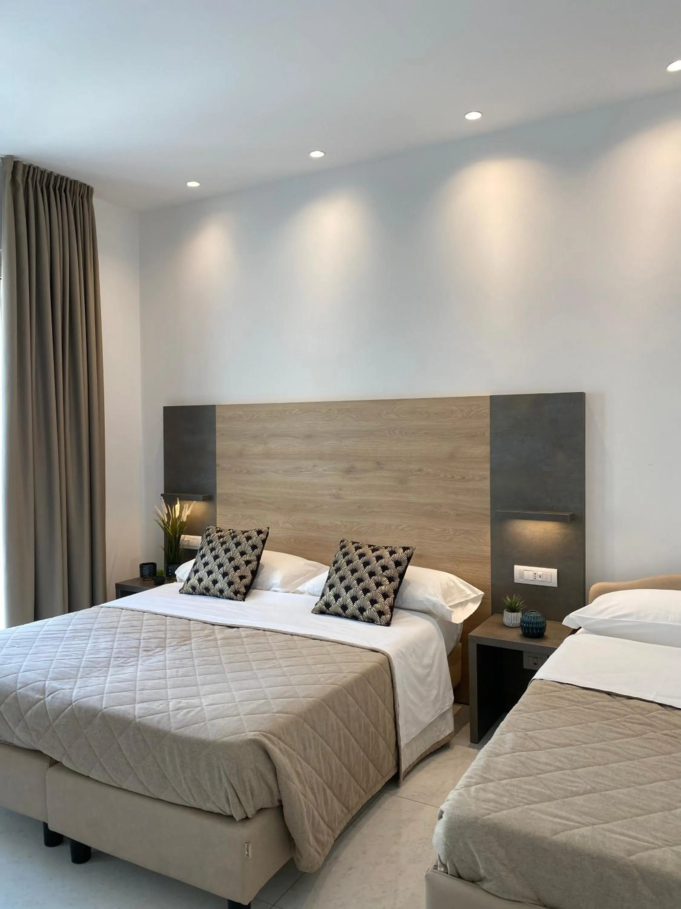 Bedroom, Bed in Hotel Ducale