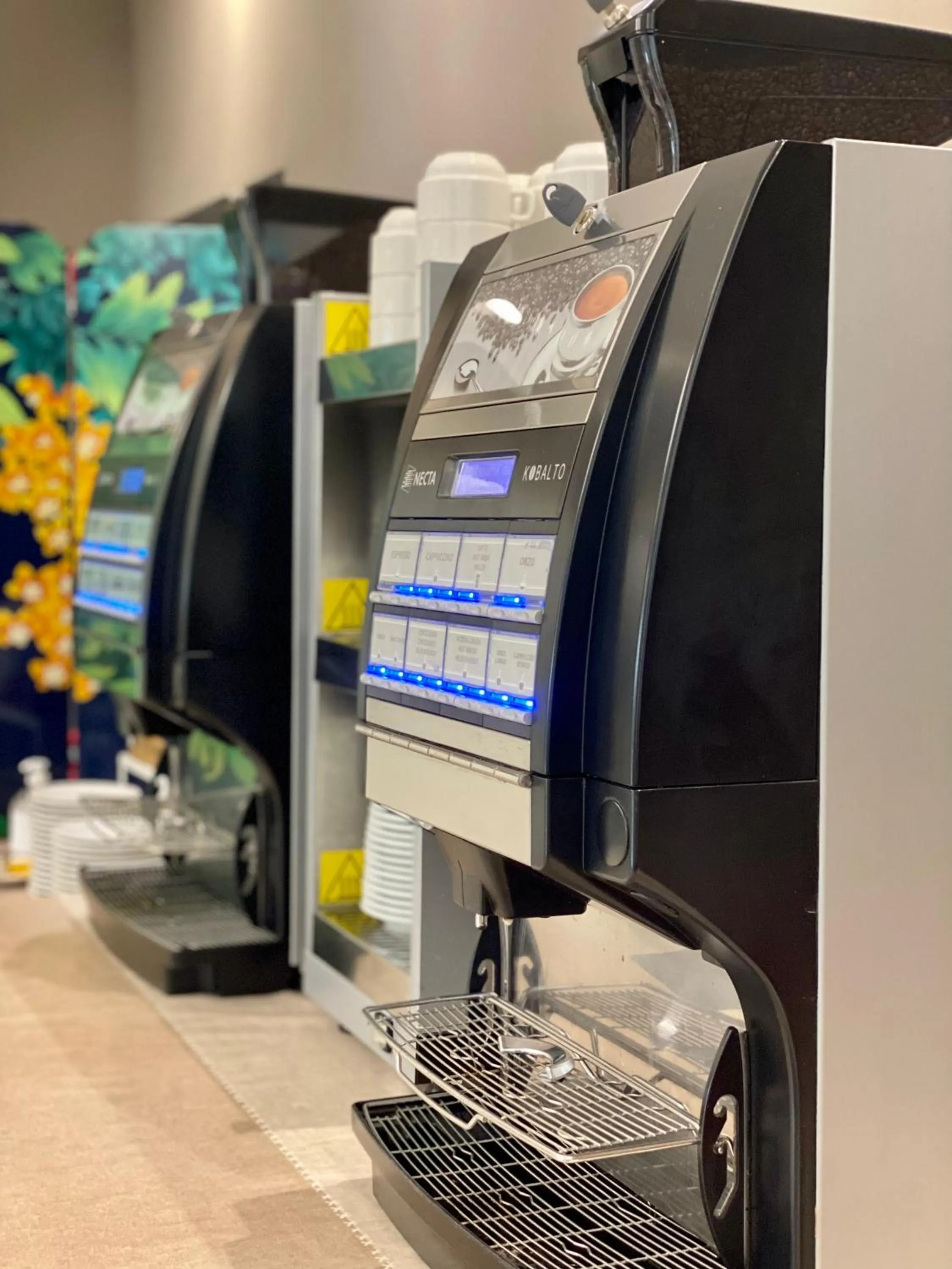 Buffet breakfast in Hotel Ducale