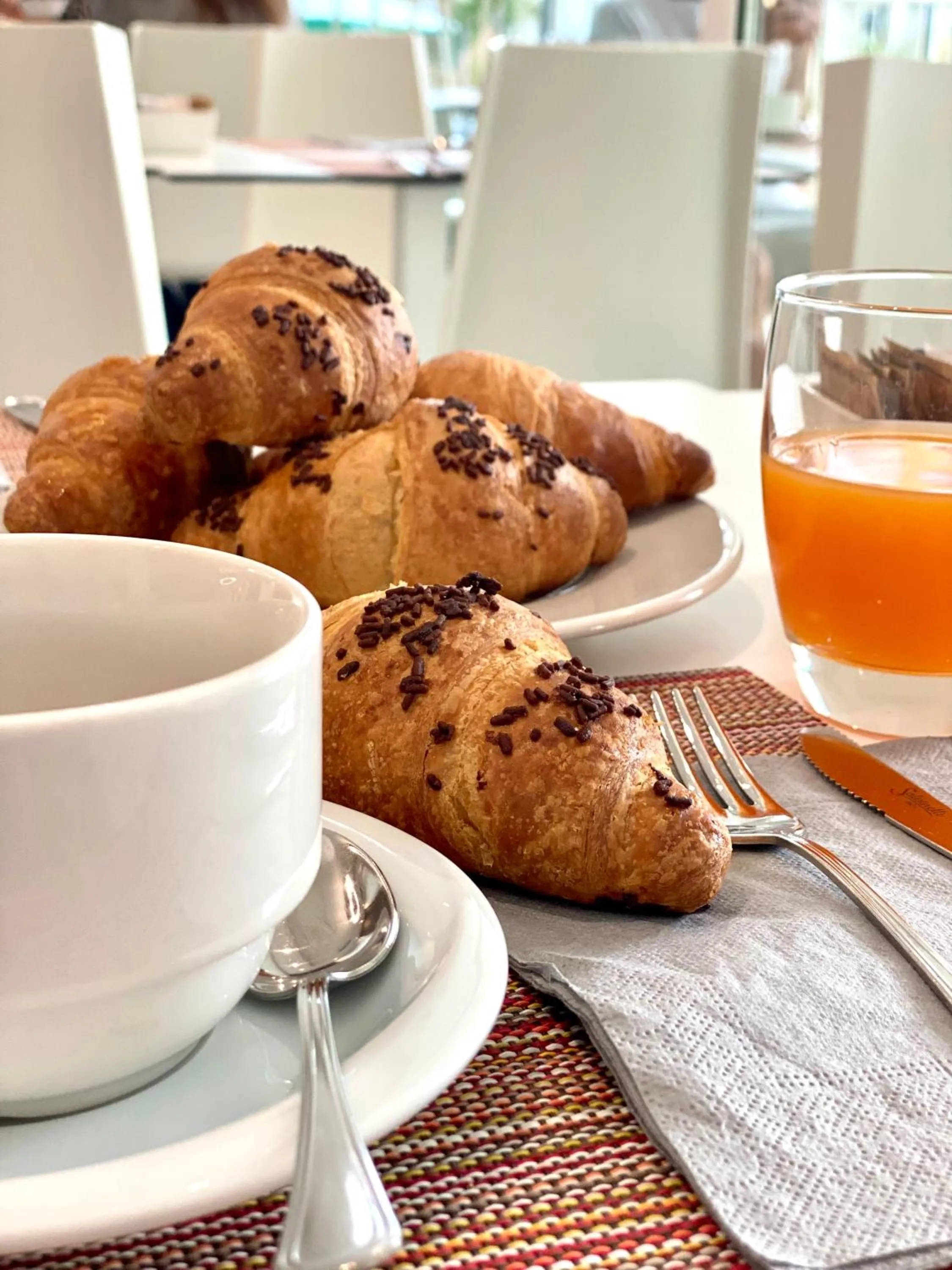 Breakfast in Hotel Ducale