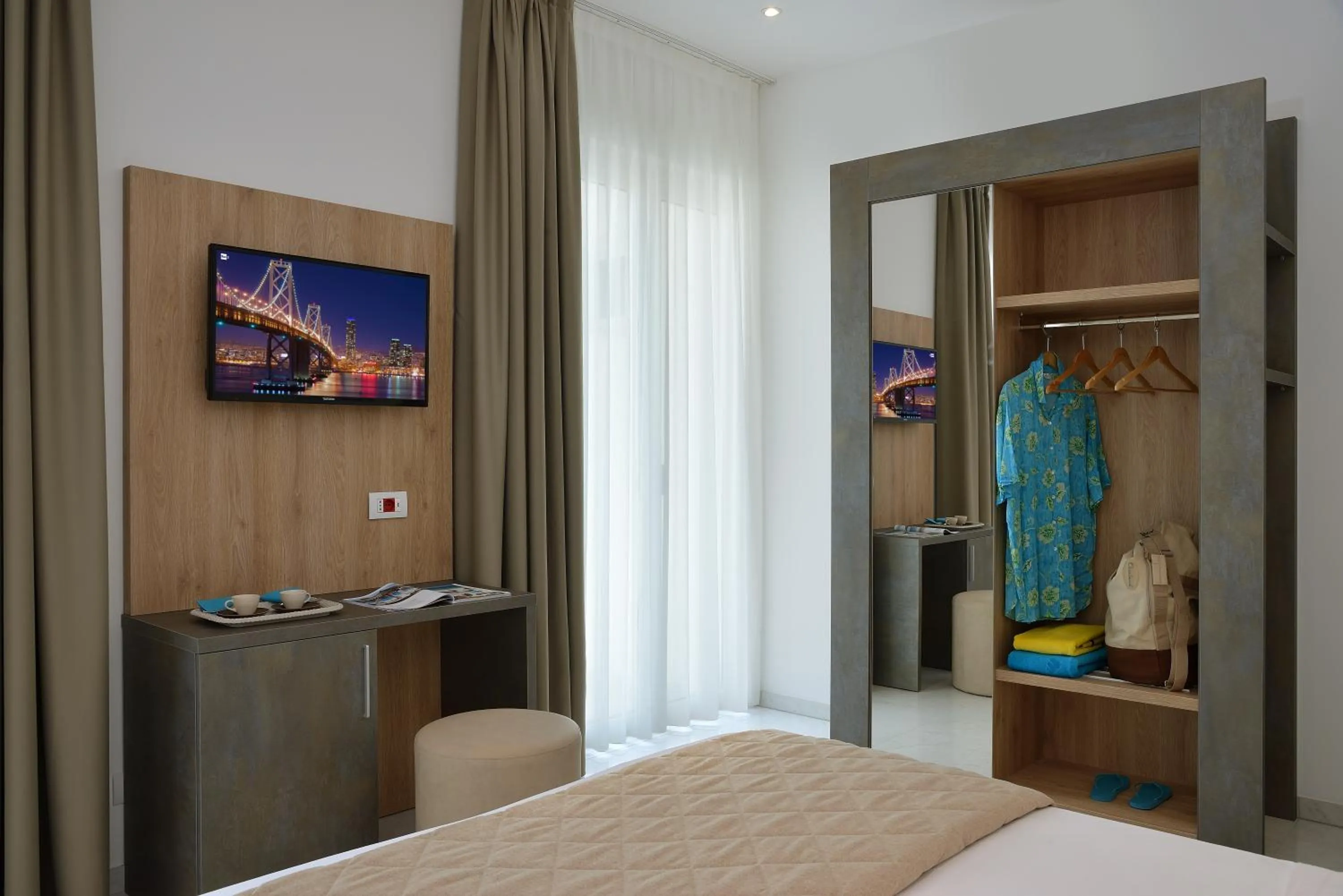 Bedroom, Bed in Hotel Ducale