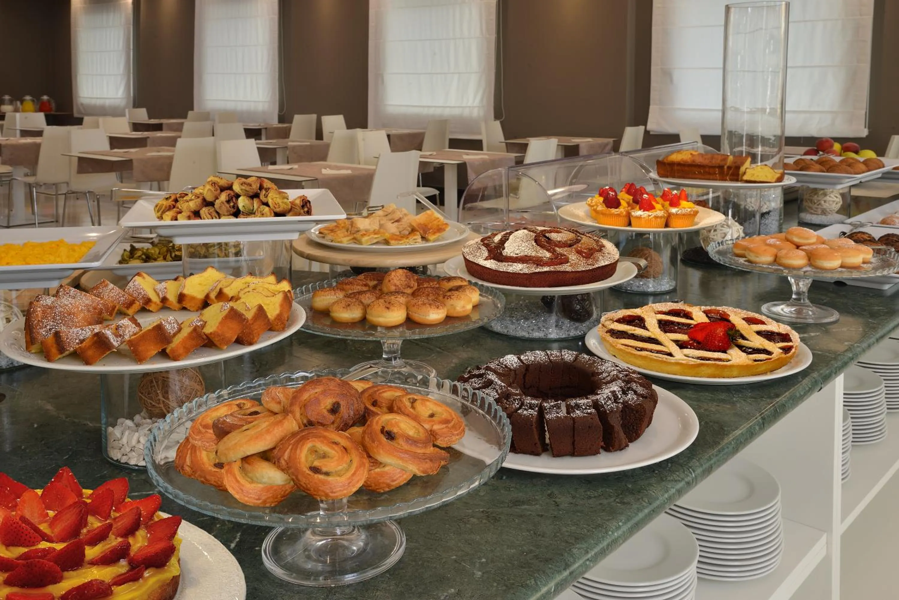 Food and drinks in Hotel Ducale