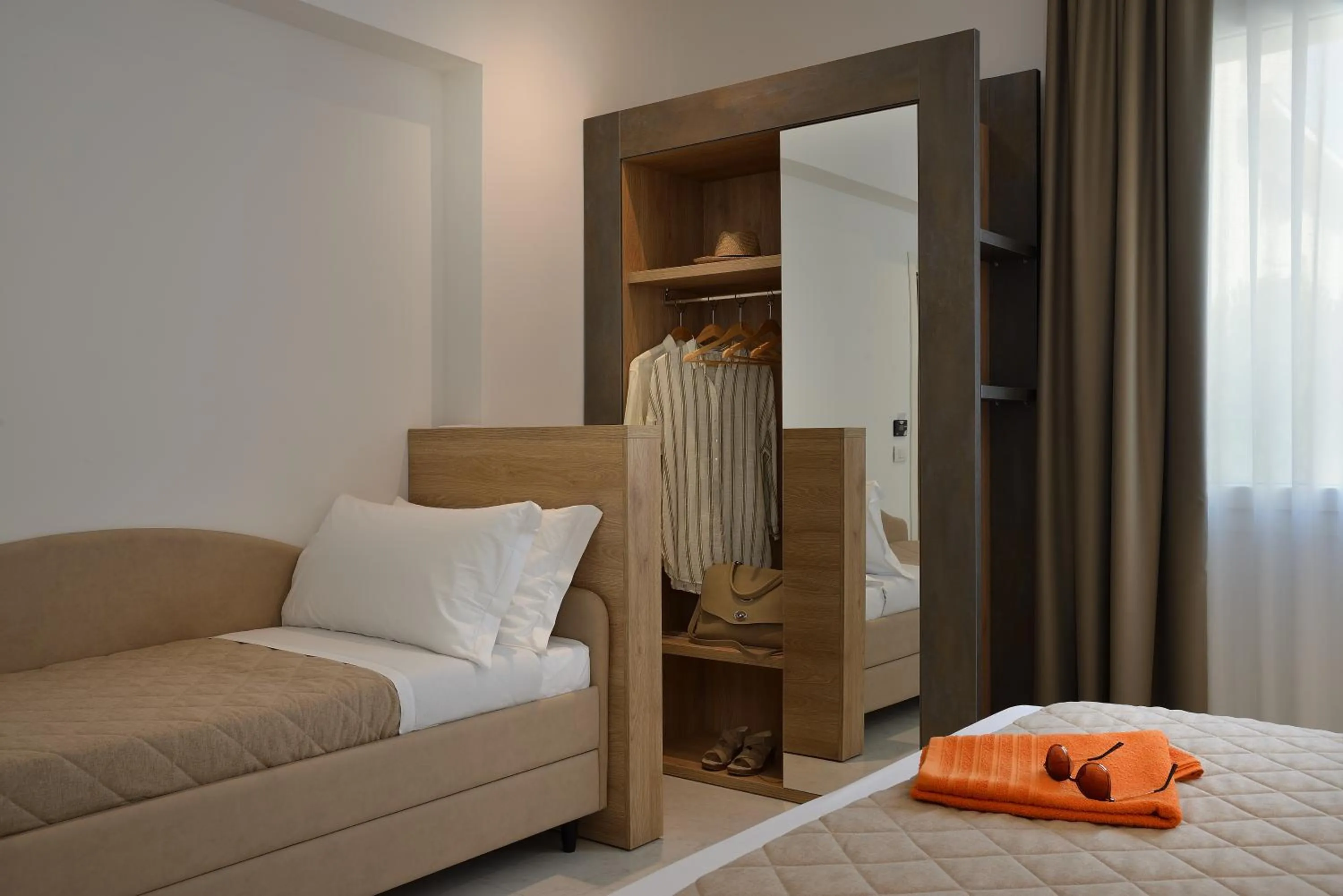 Bedroom, Bed in Hotel Ducale