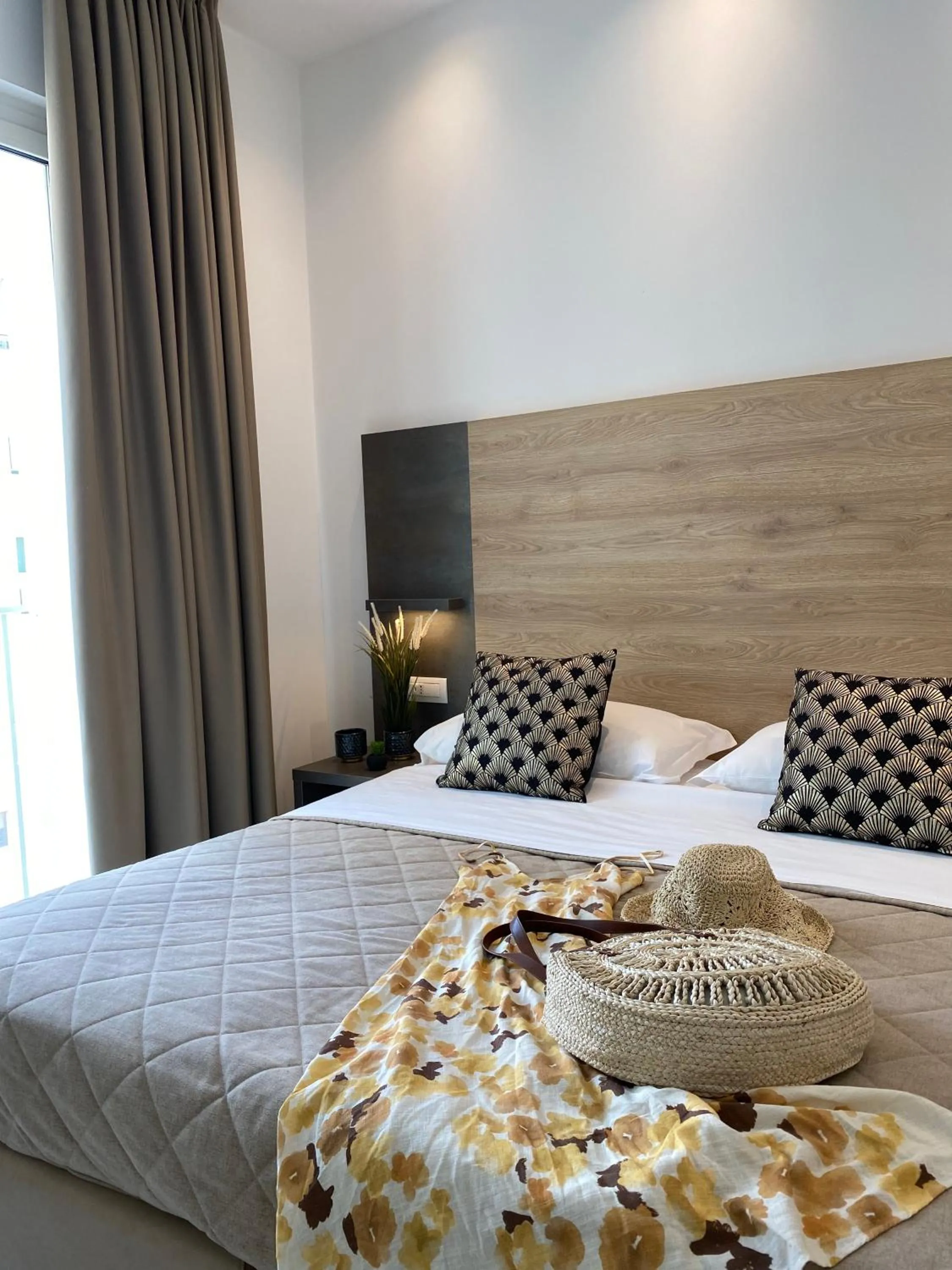 Bedroom, Bed in Hotel Ducale