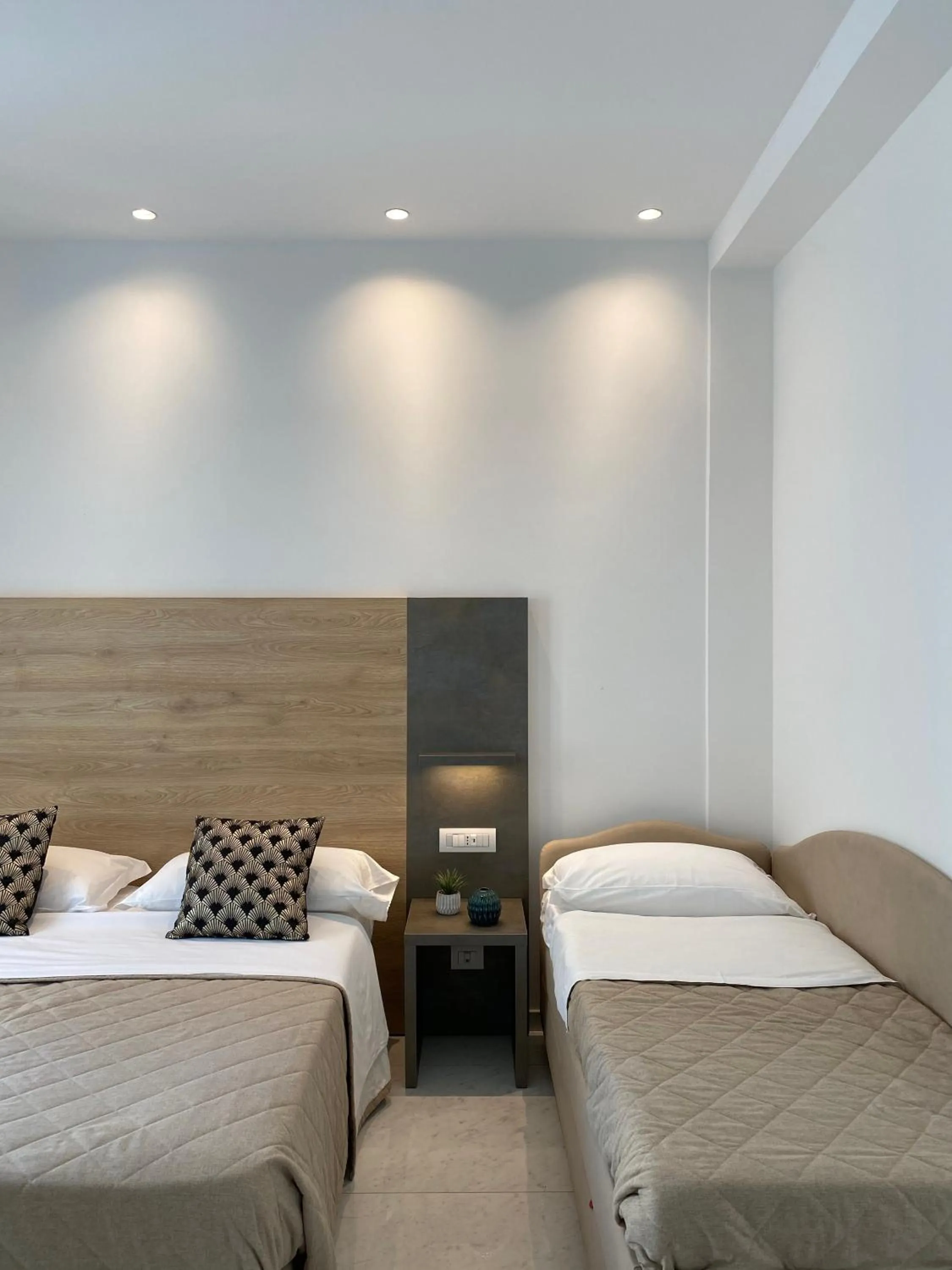 Bedroom, Bed in Hotel Ducale