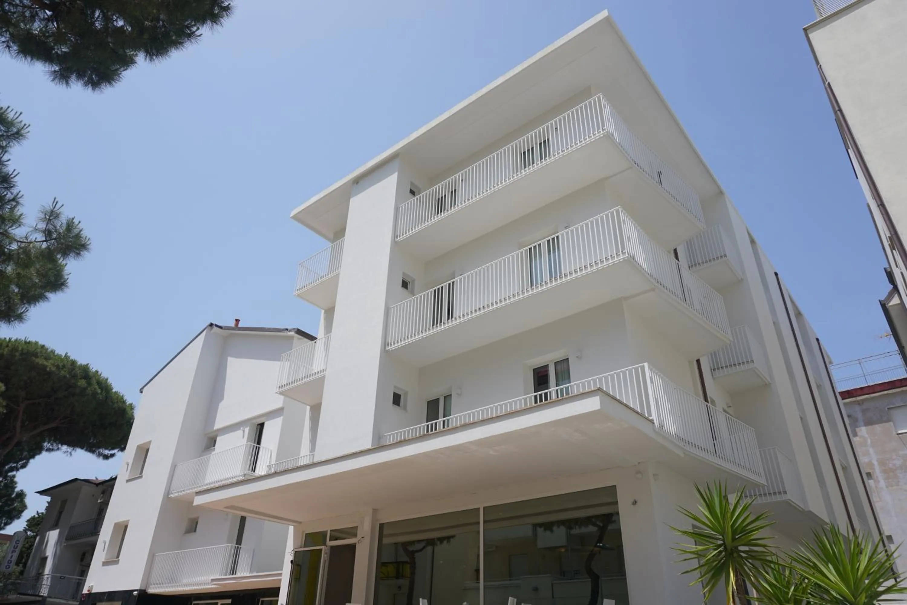 Property building in Hotel Ducale