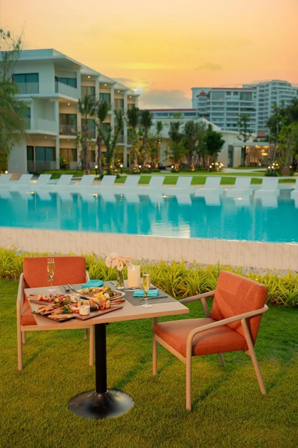 Food and drinks in Aviyana Hua Hin