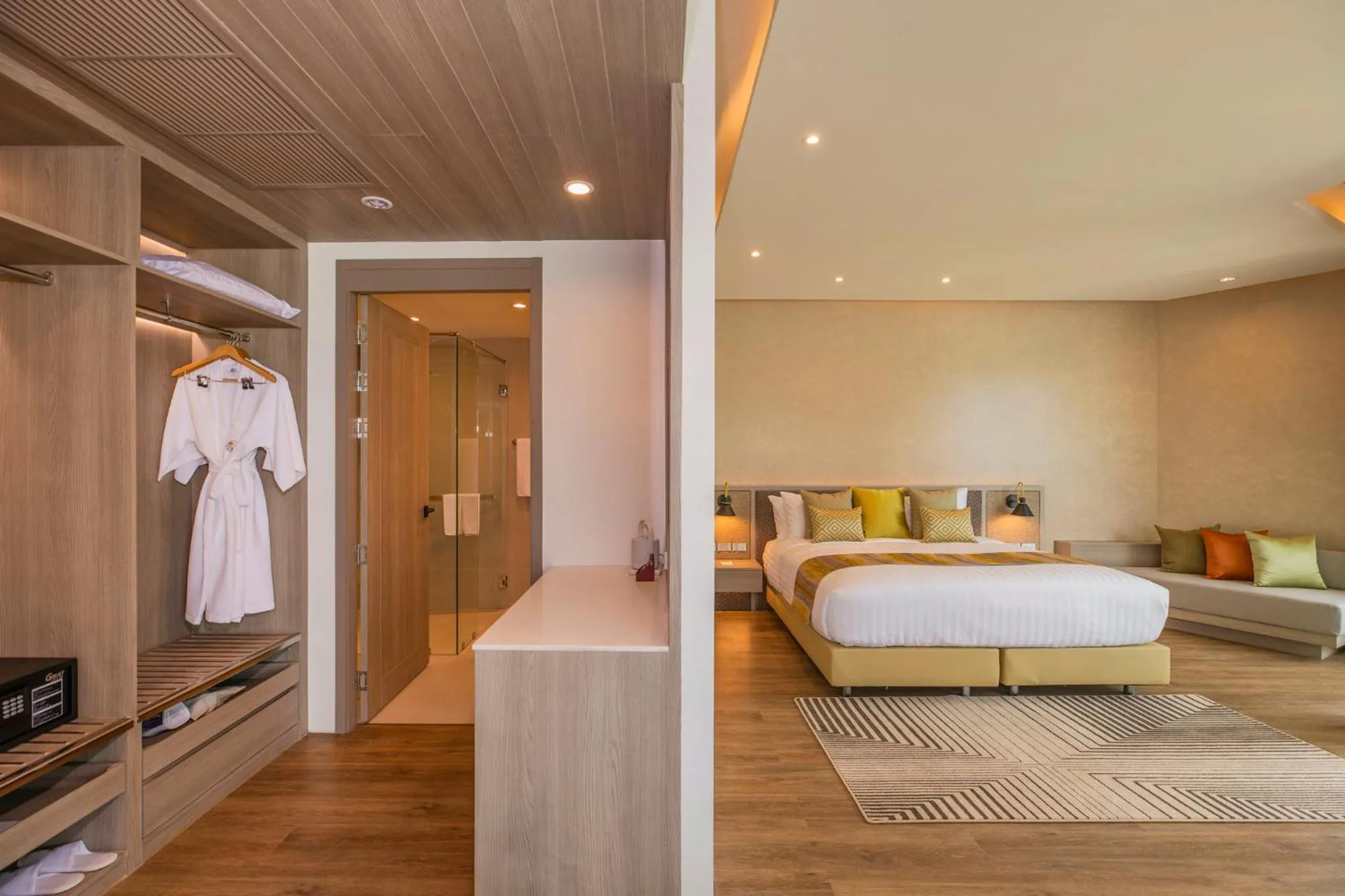 Bedroom, Bed in Aviyana Hua Hin