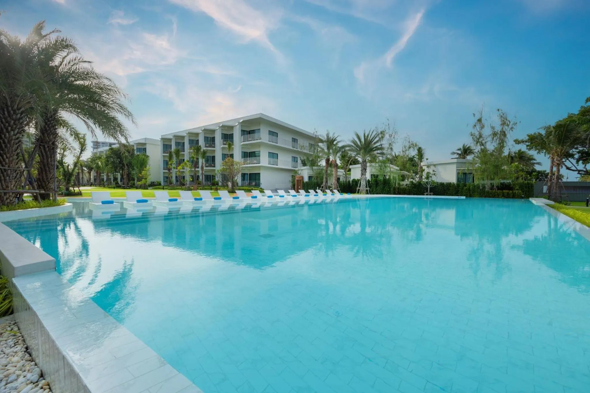 Pool view in Aviyana Hua Hin