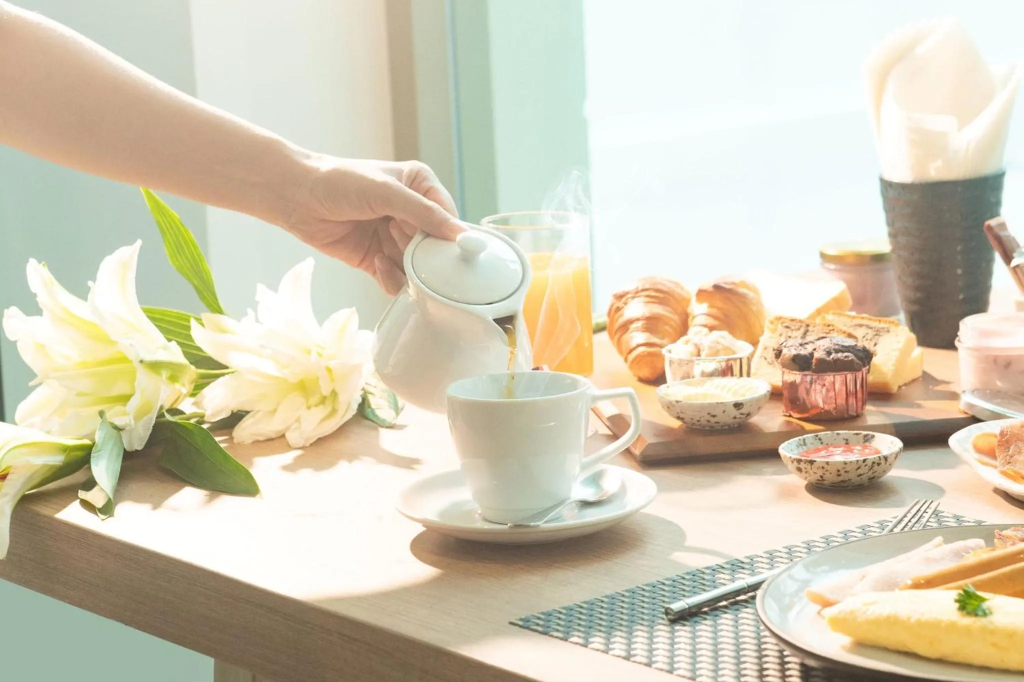 Food and drinks in Aviyana Hua Hin