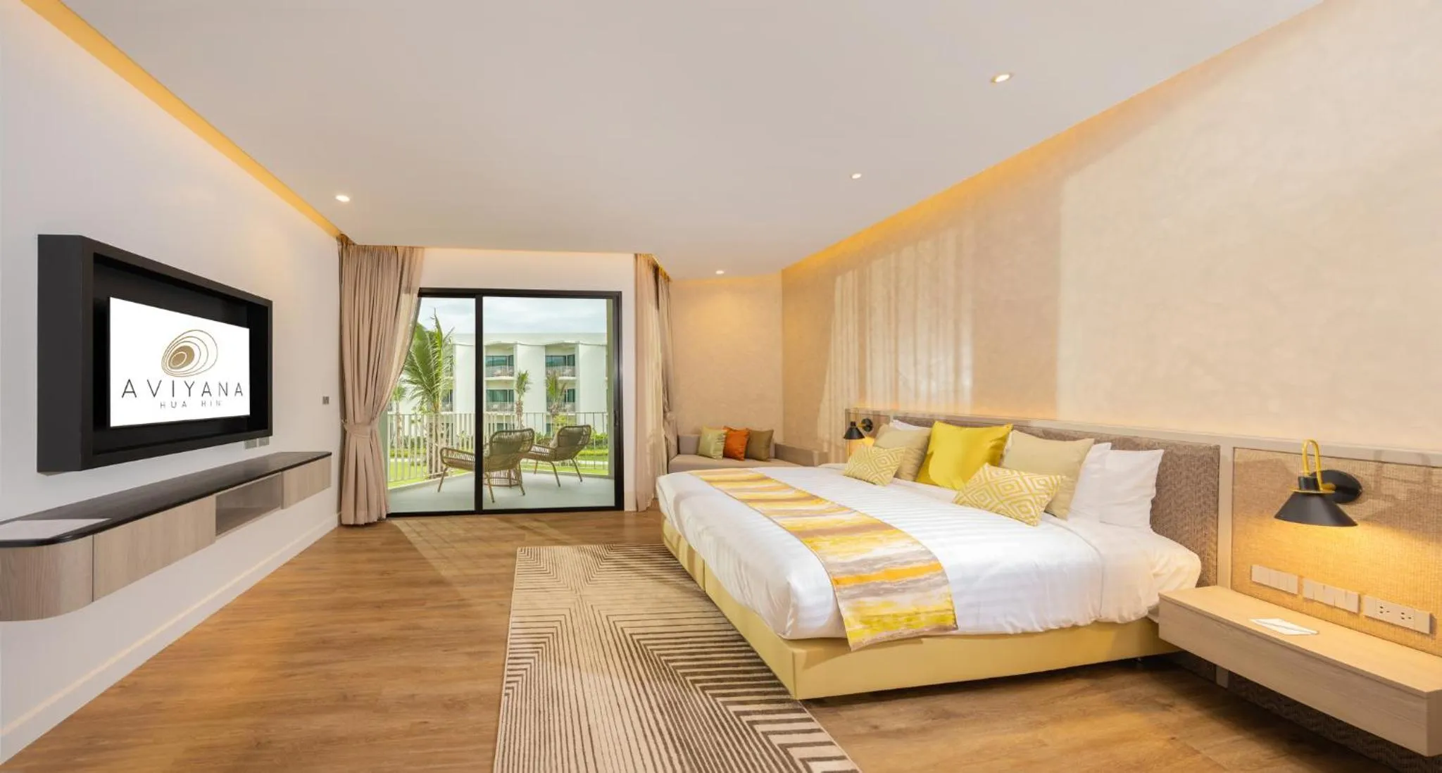 Bed in Aviyana Hua Hin