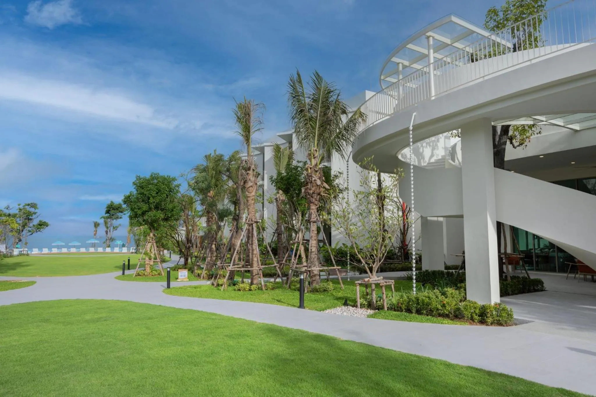 Area and facilities in Aviyana Hua Hin