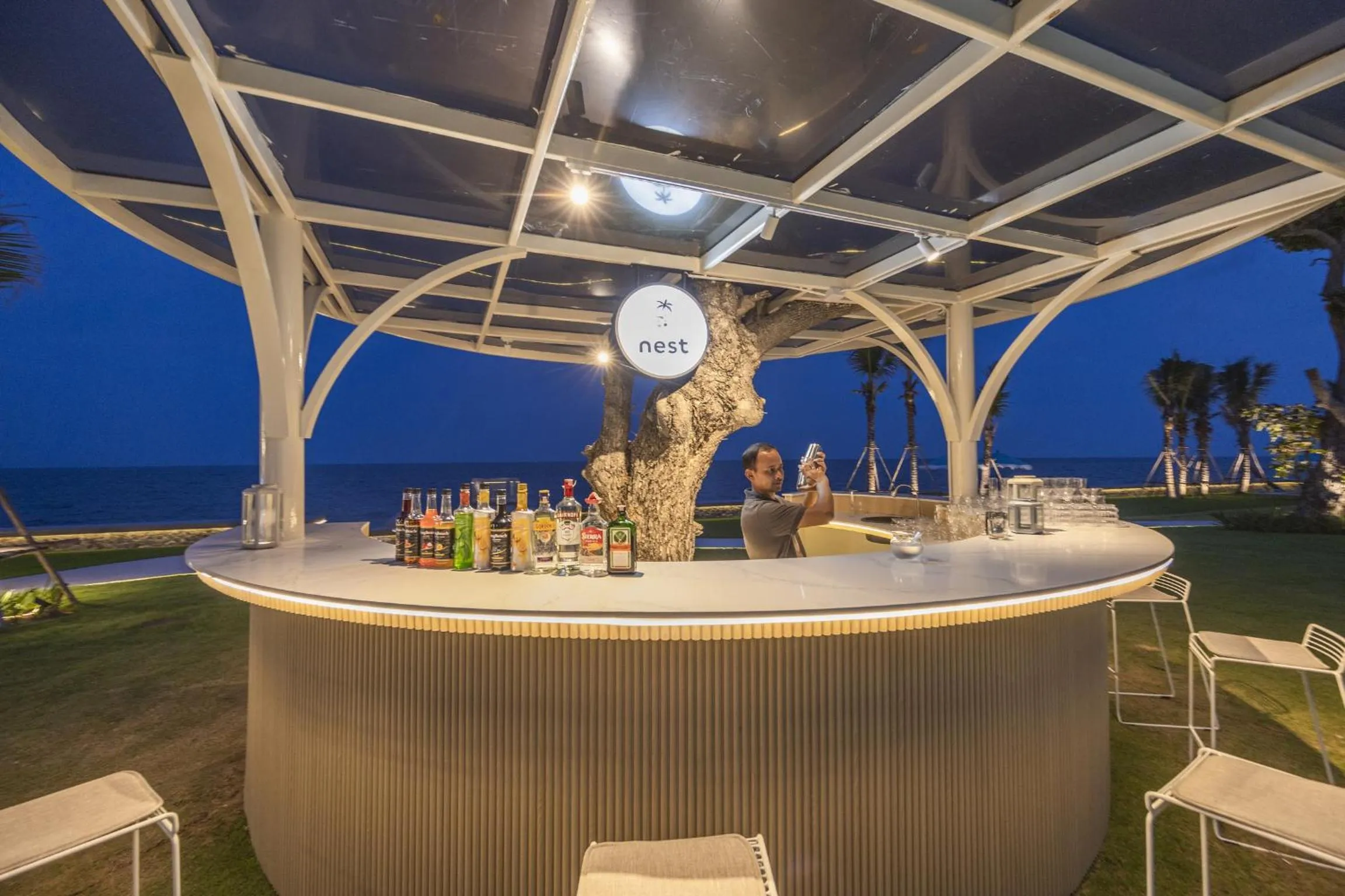 Lounge or bar in Aviyana Hua Hin