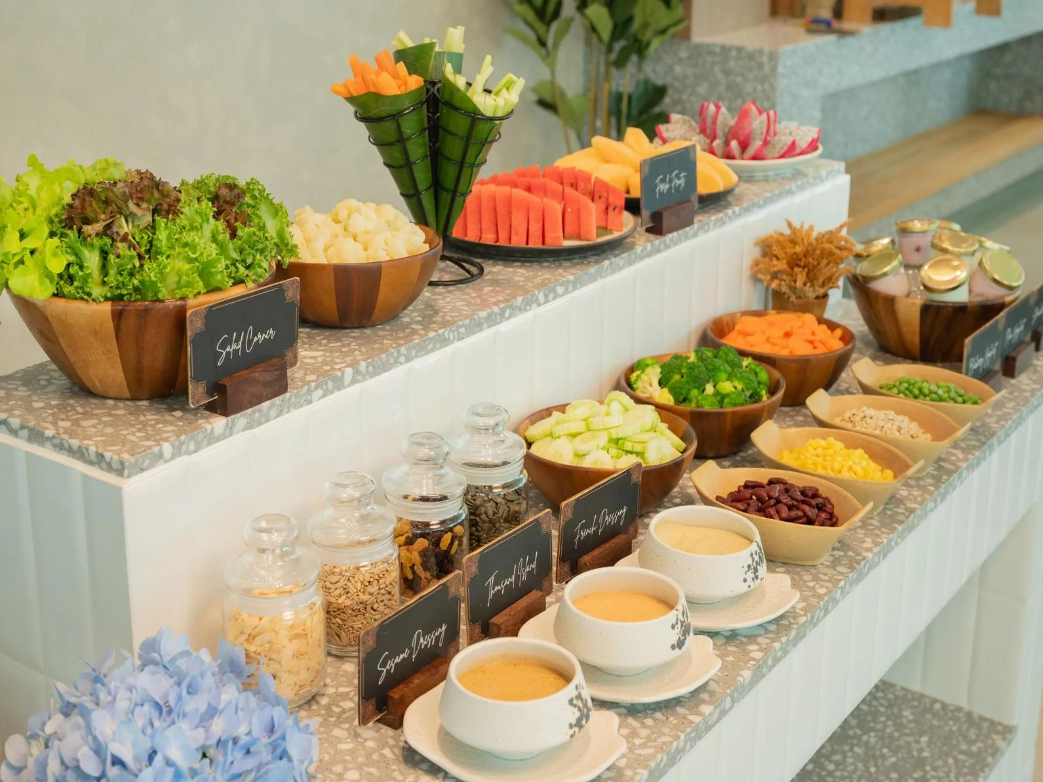 Breakfast in Aviyana Hua Hin