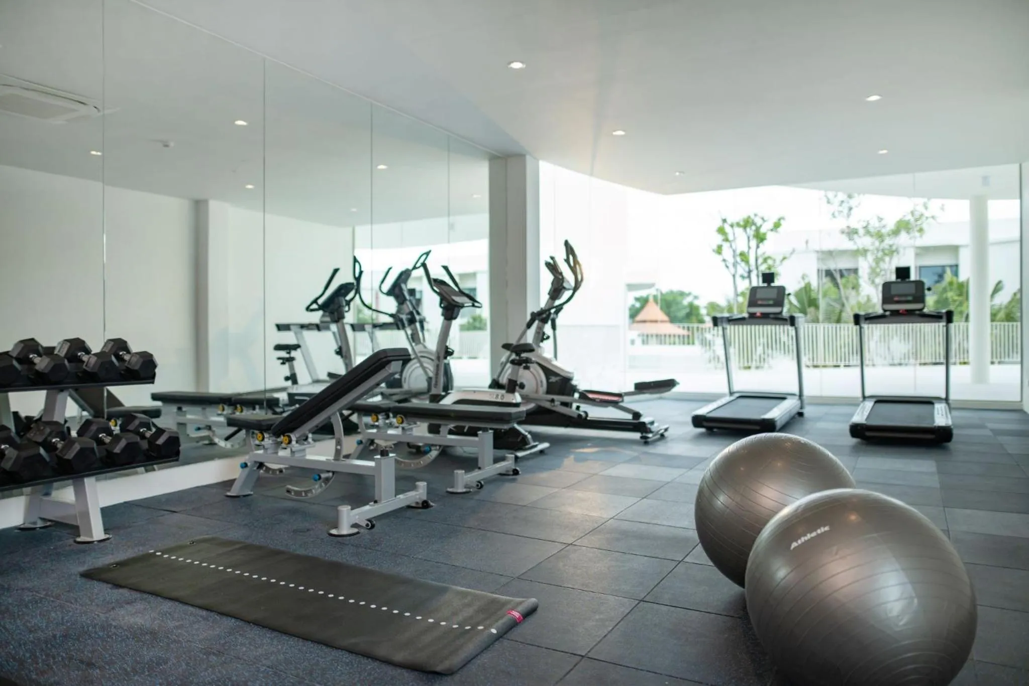 Fitness centre/facilities in Aviyana Hua Hin