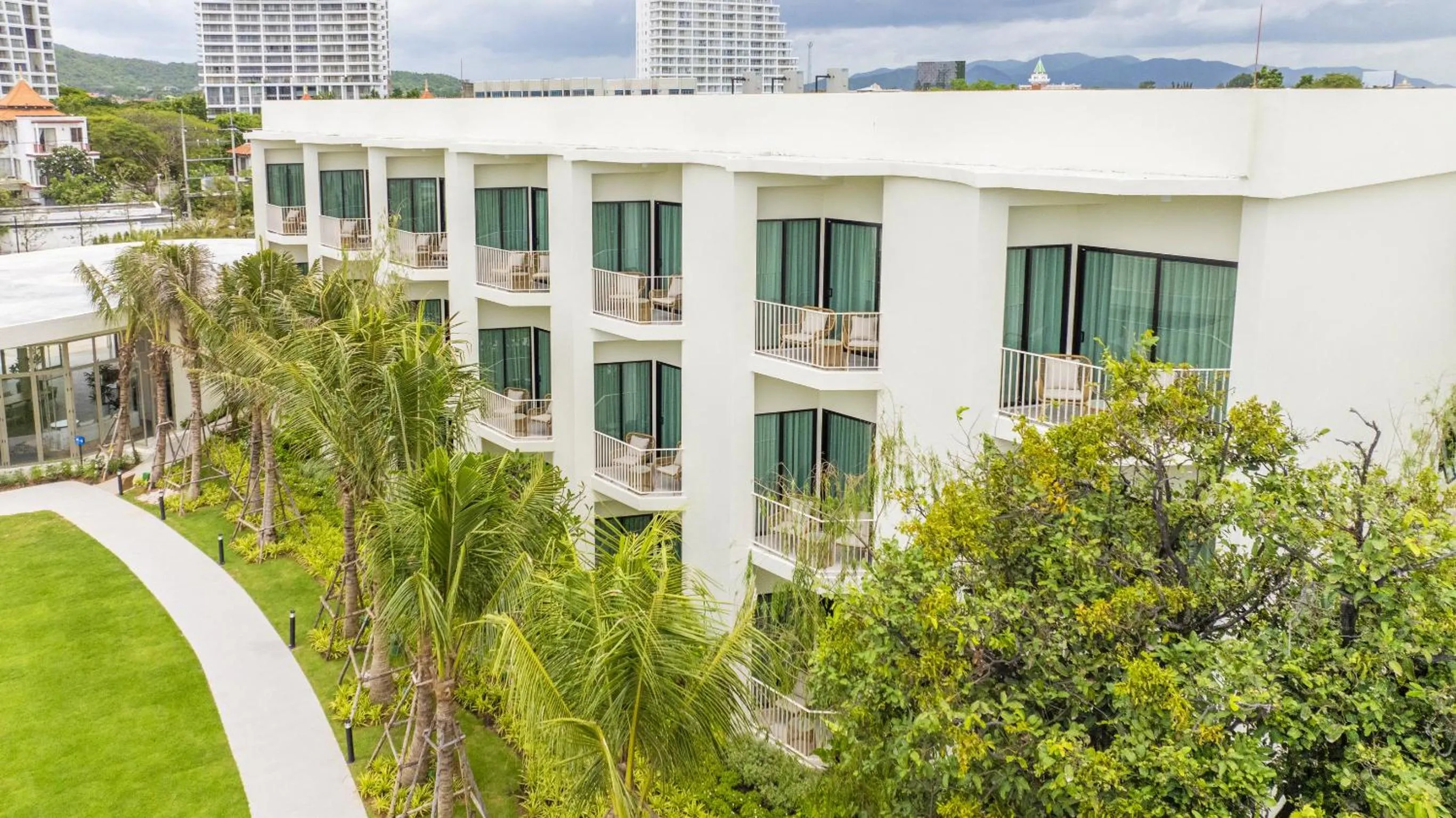 Property building in Aviyana Hua Hin