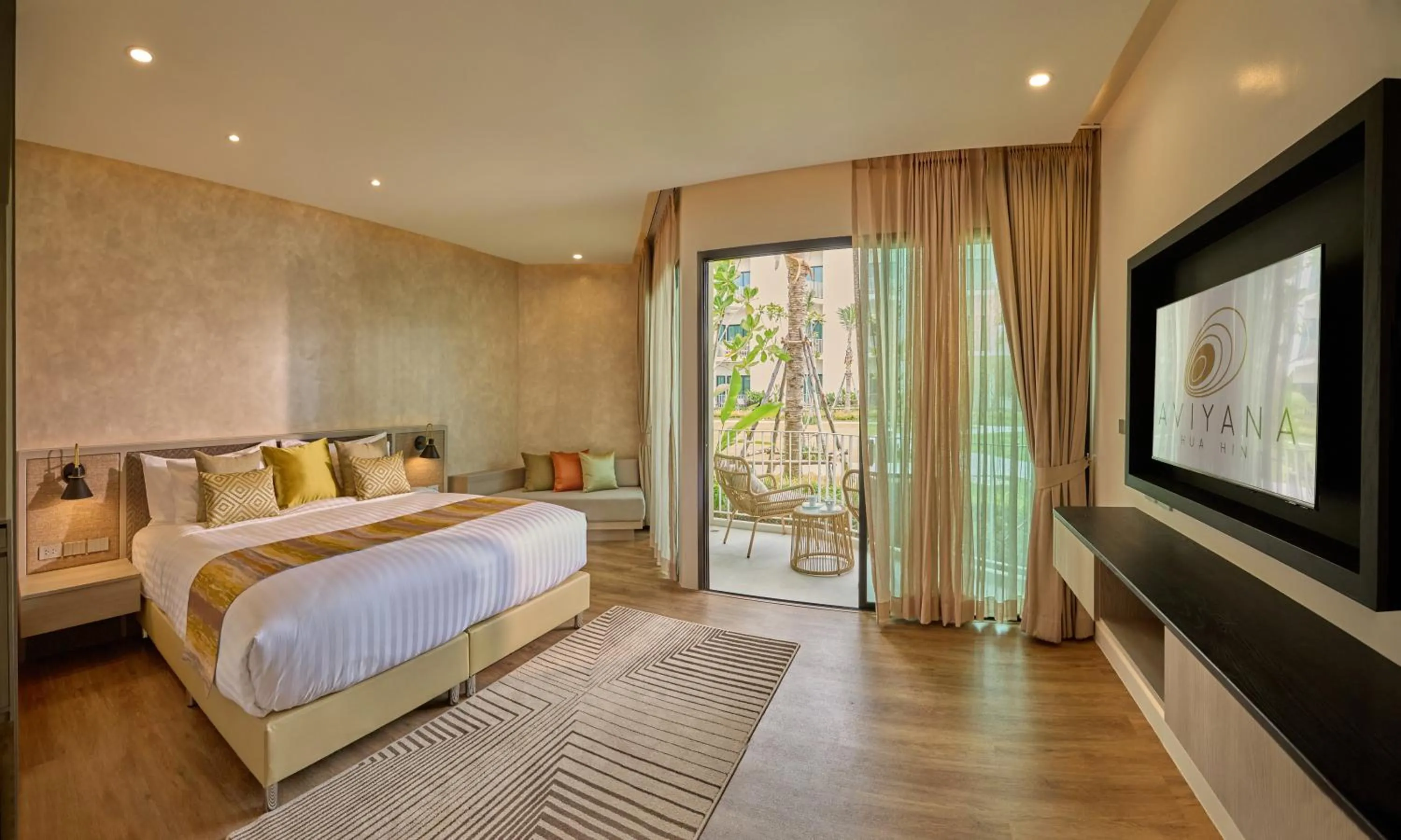 Property building, Bed in Aviyana Hua Hin