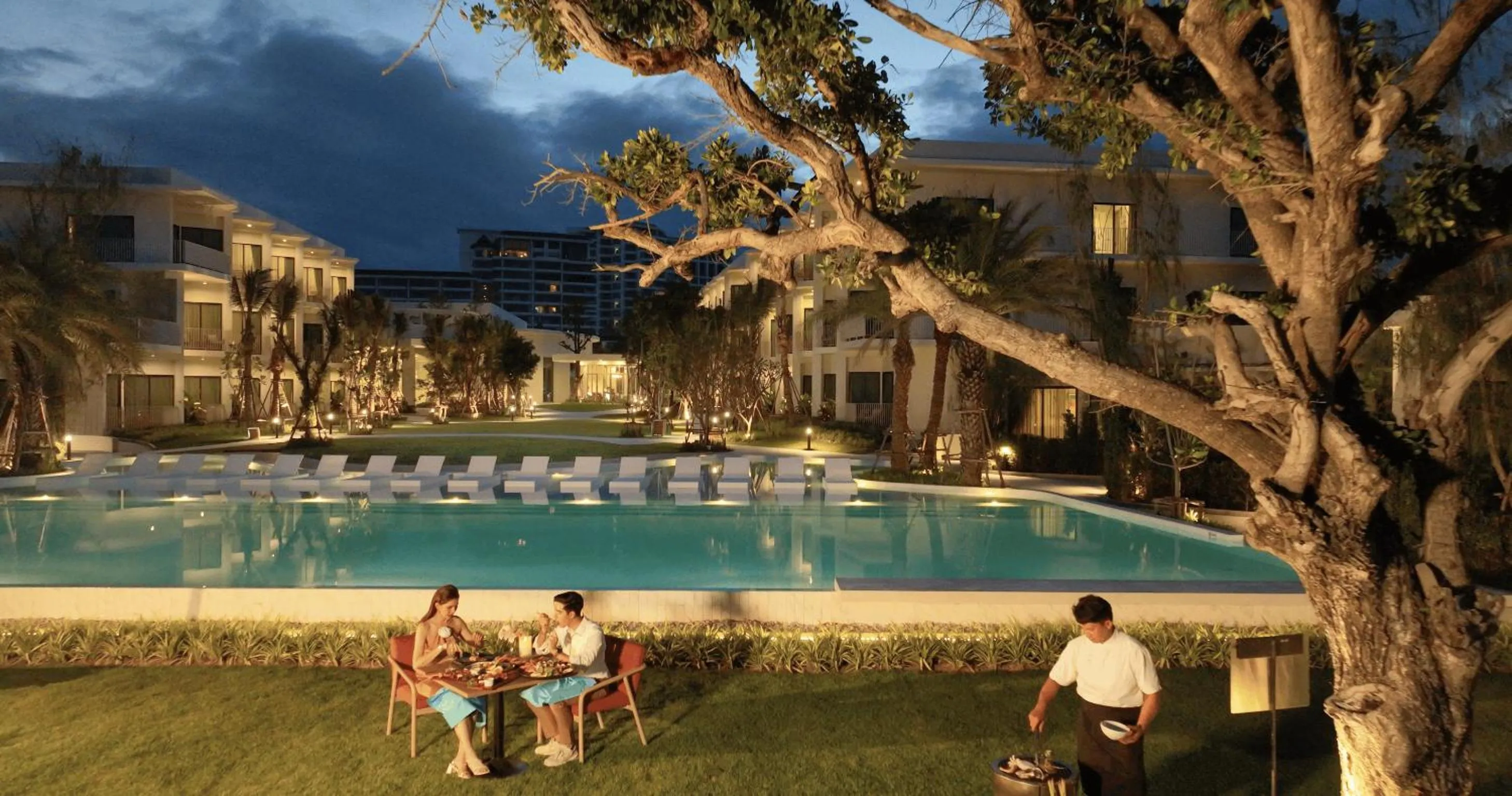 Night in Aviyana Hua Hin