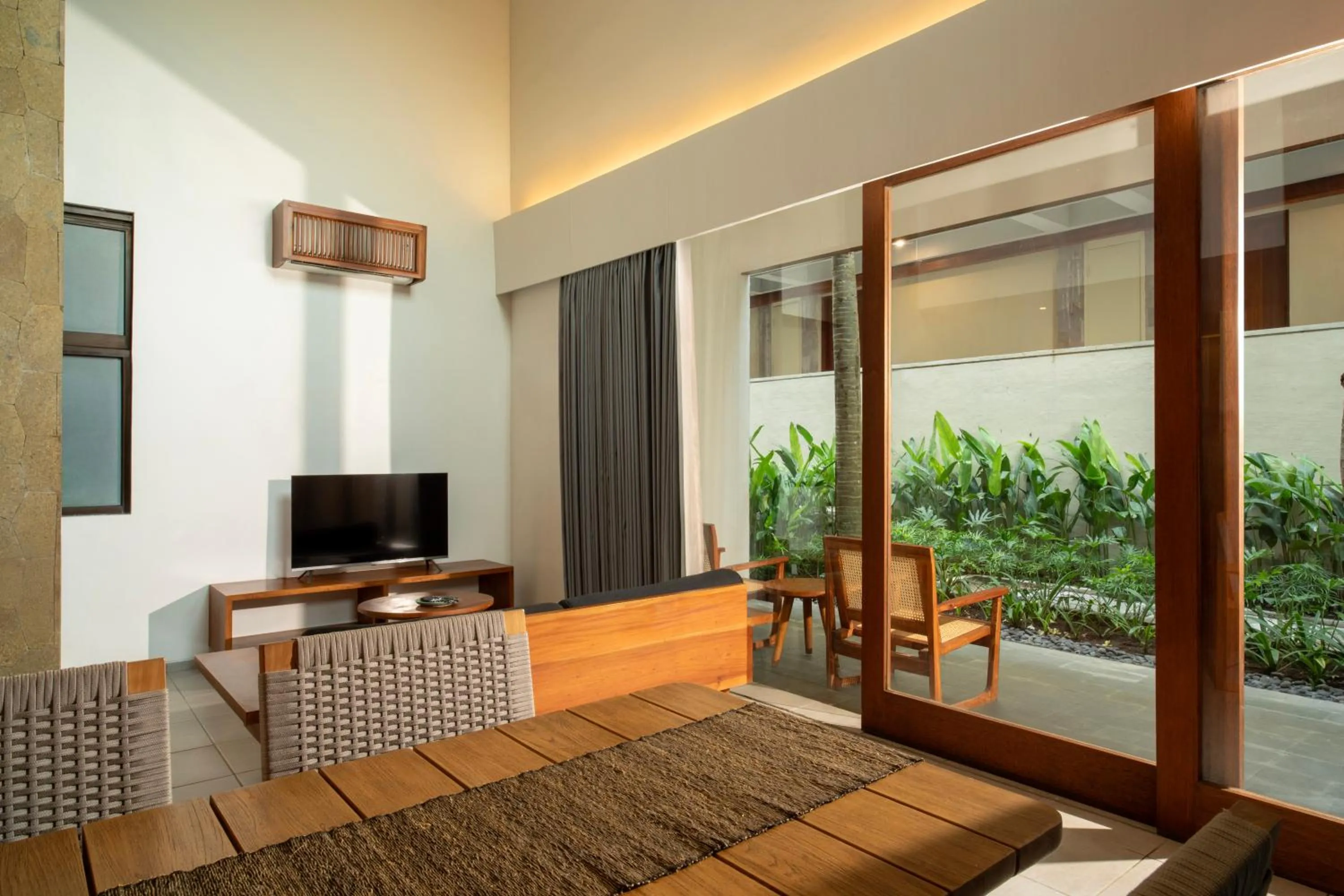 Living room in Dialoog Seminyak