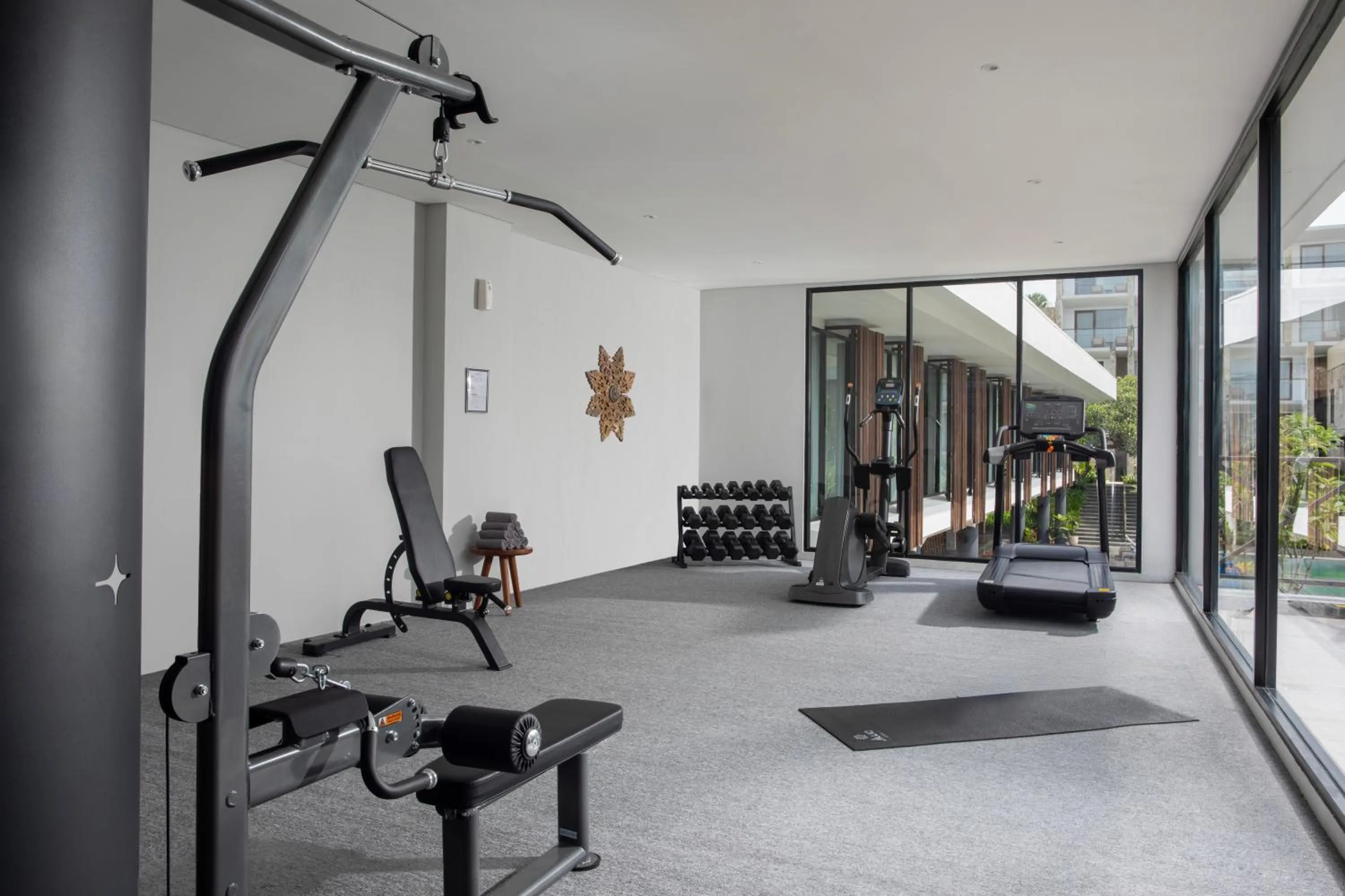 Fitness centre/facilities in Dialoog Seminyak