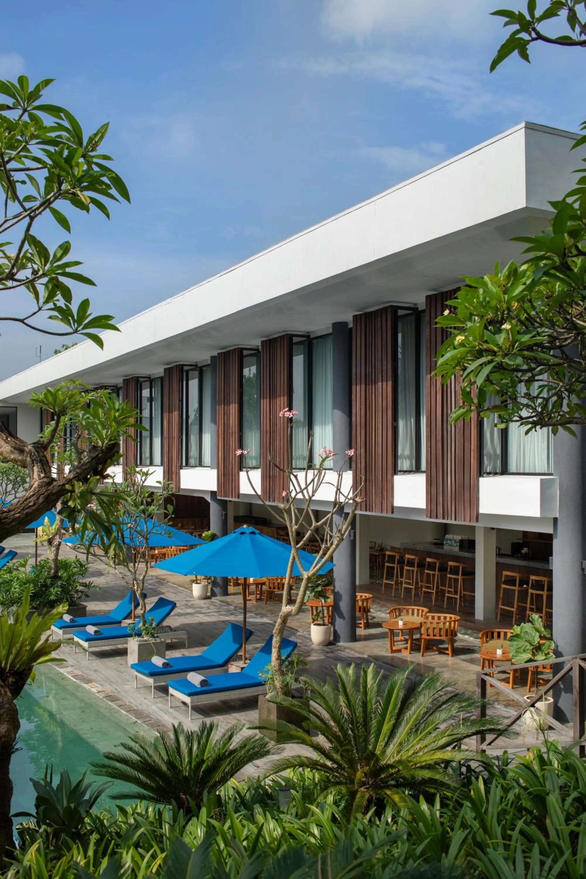Property building in Dialoog Seminyak