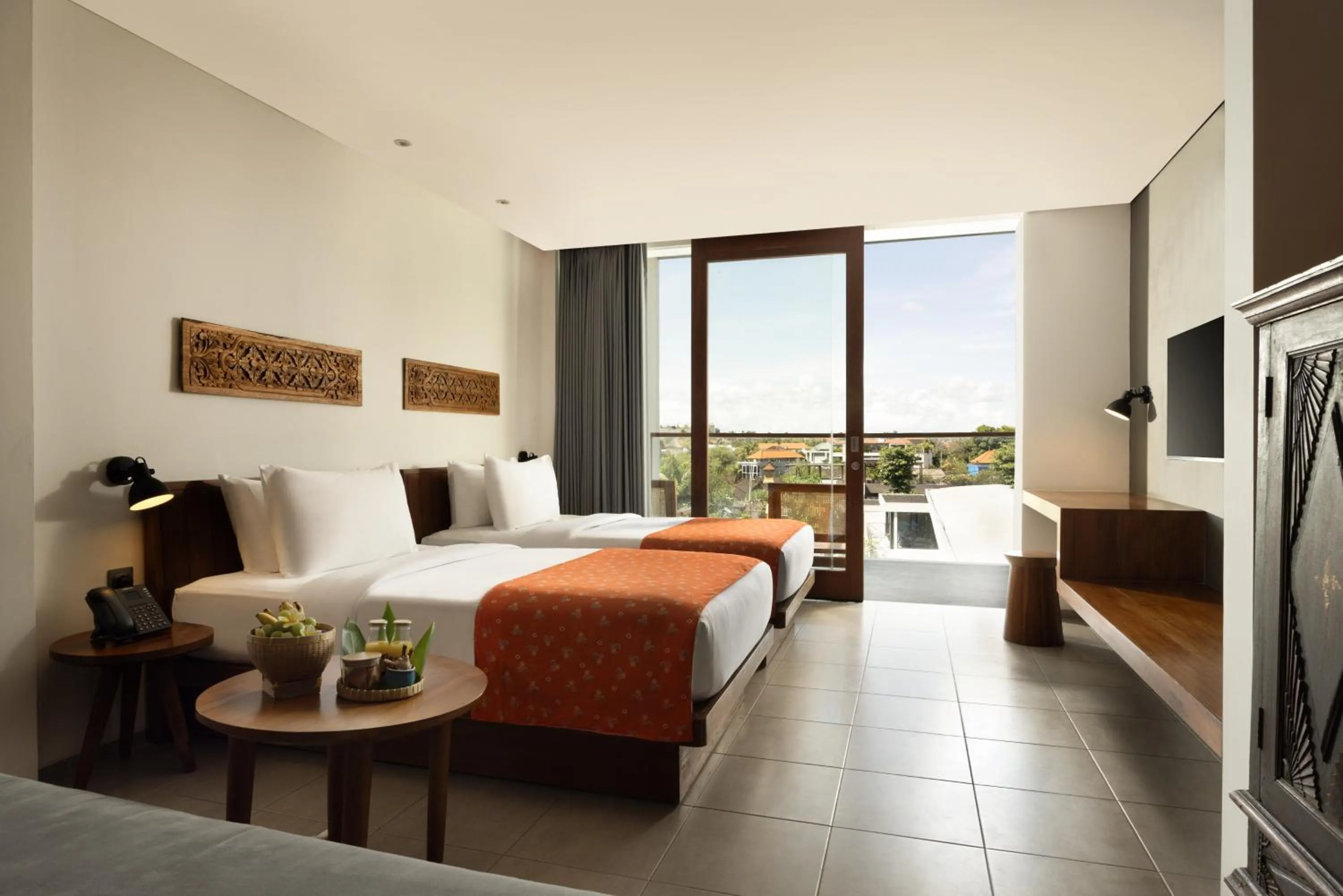 Bedroom, Bed in Dialoog Seminyak