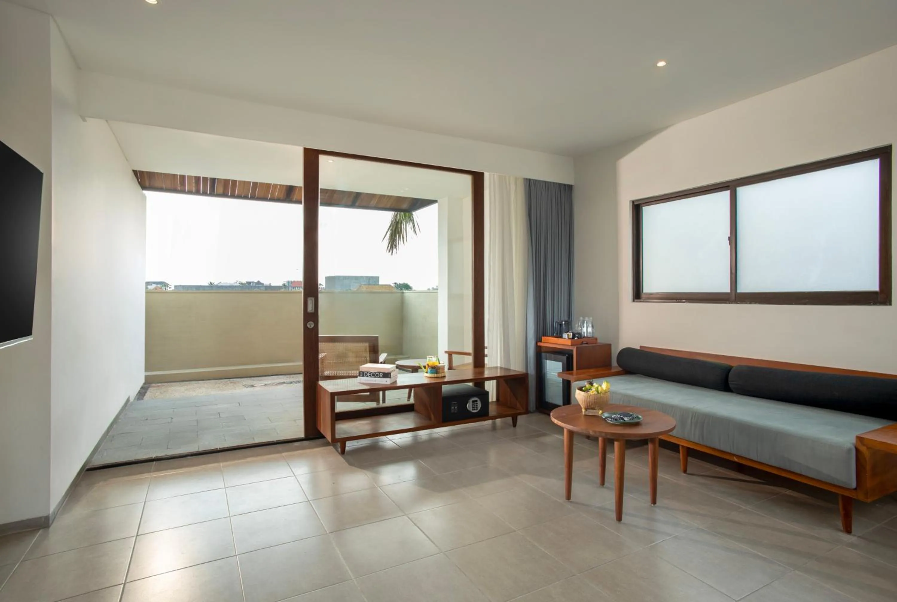 Living room in Dialoog Seminyak