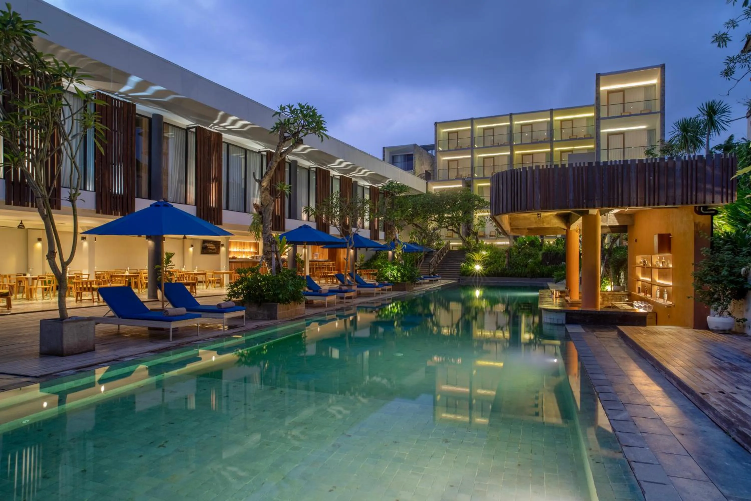 Swimming pool in Dialoog Seminyak