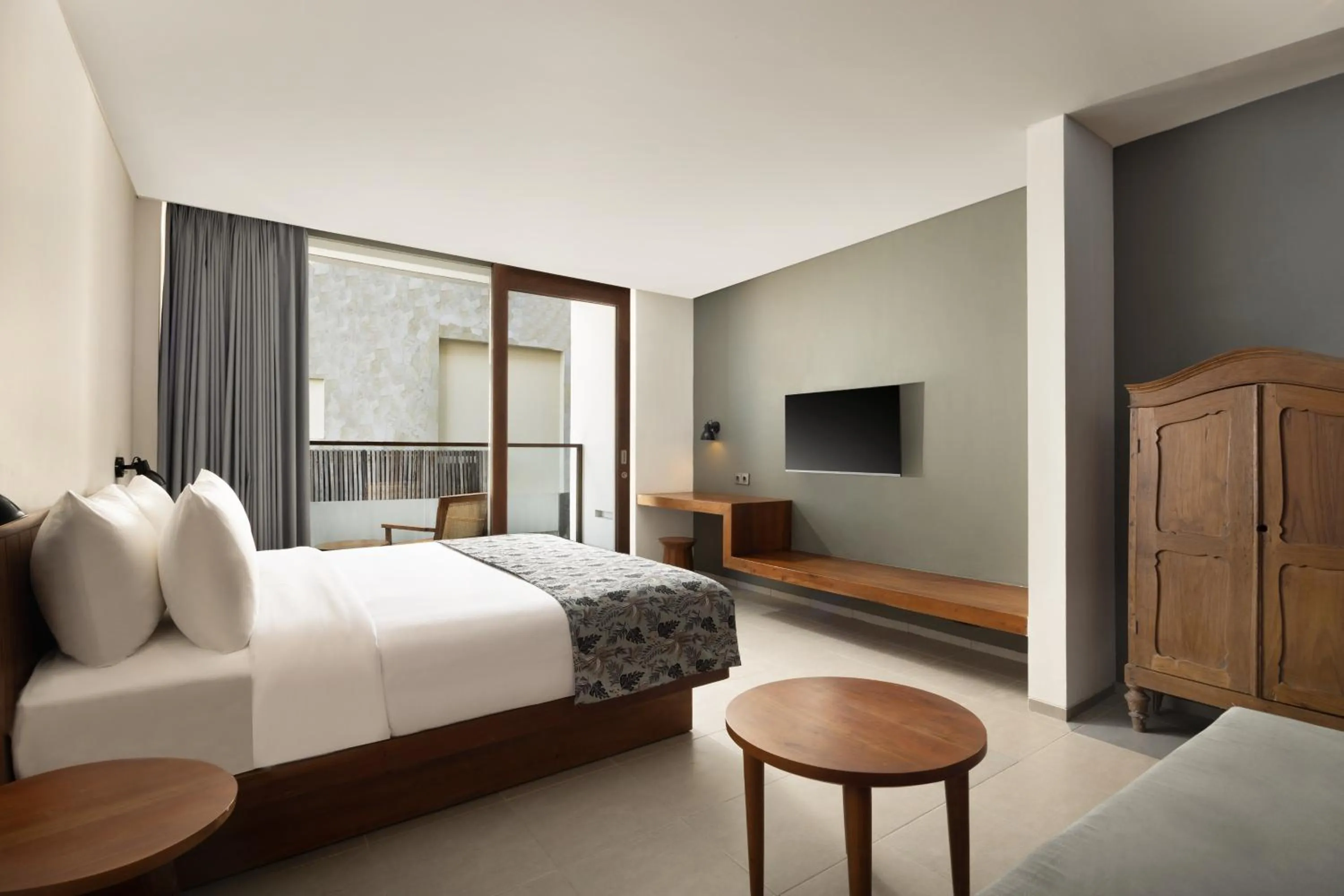 Bedroom, Bed in Dialoog Seminyak