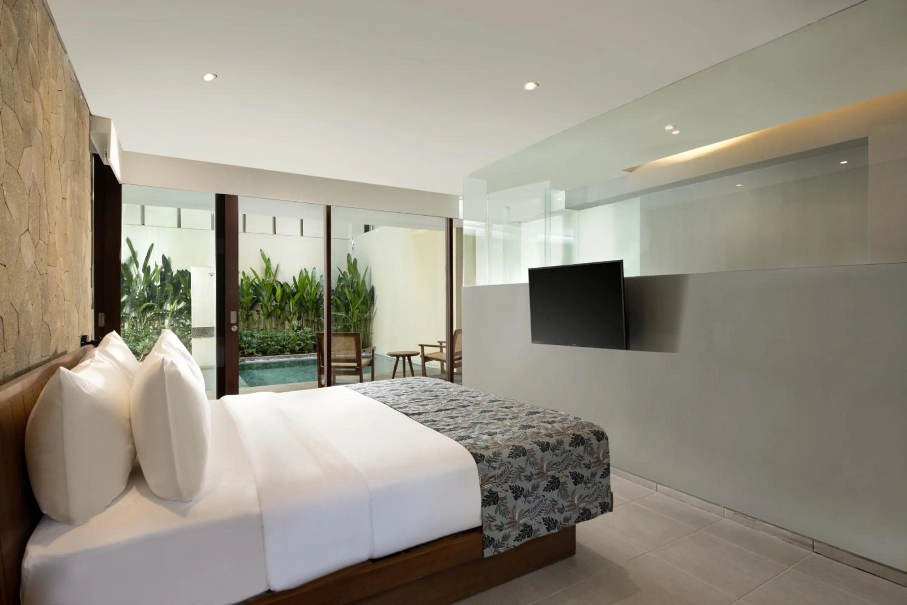 Bedroom, Bed in Dialoog Seminyak