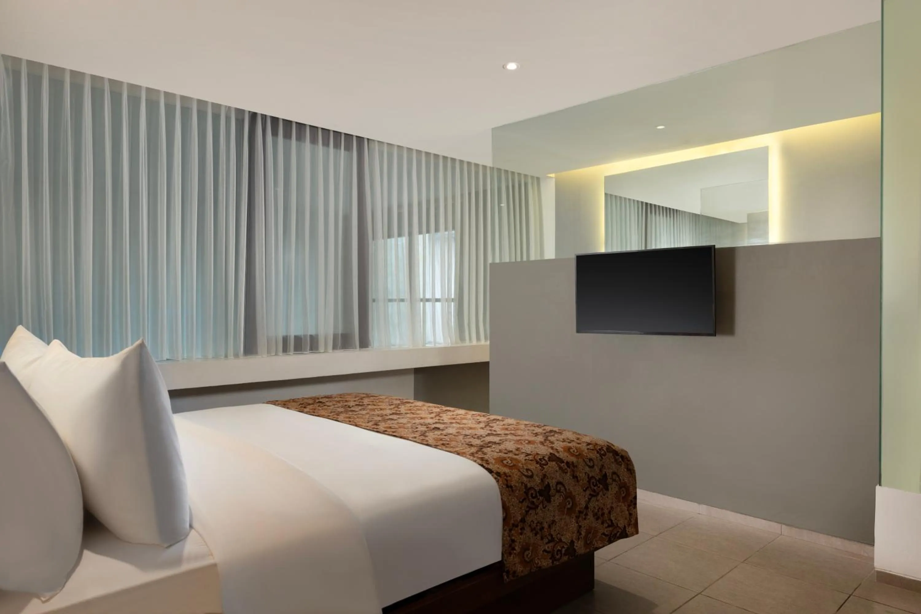 Bedroom, Bed in Dialoog Seminyak