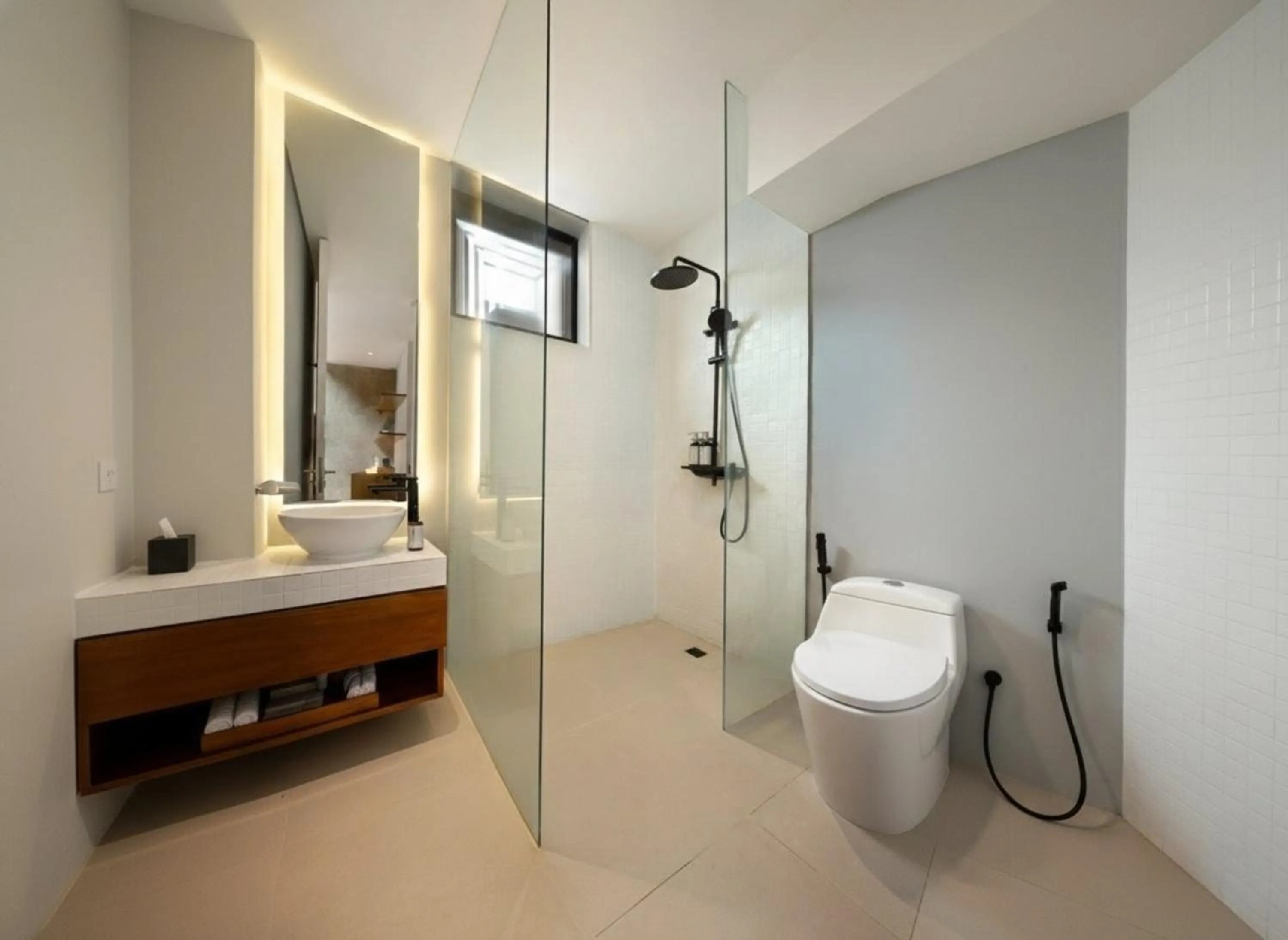 Bathroom in Dialoog Seminyak