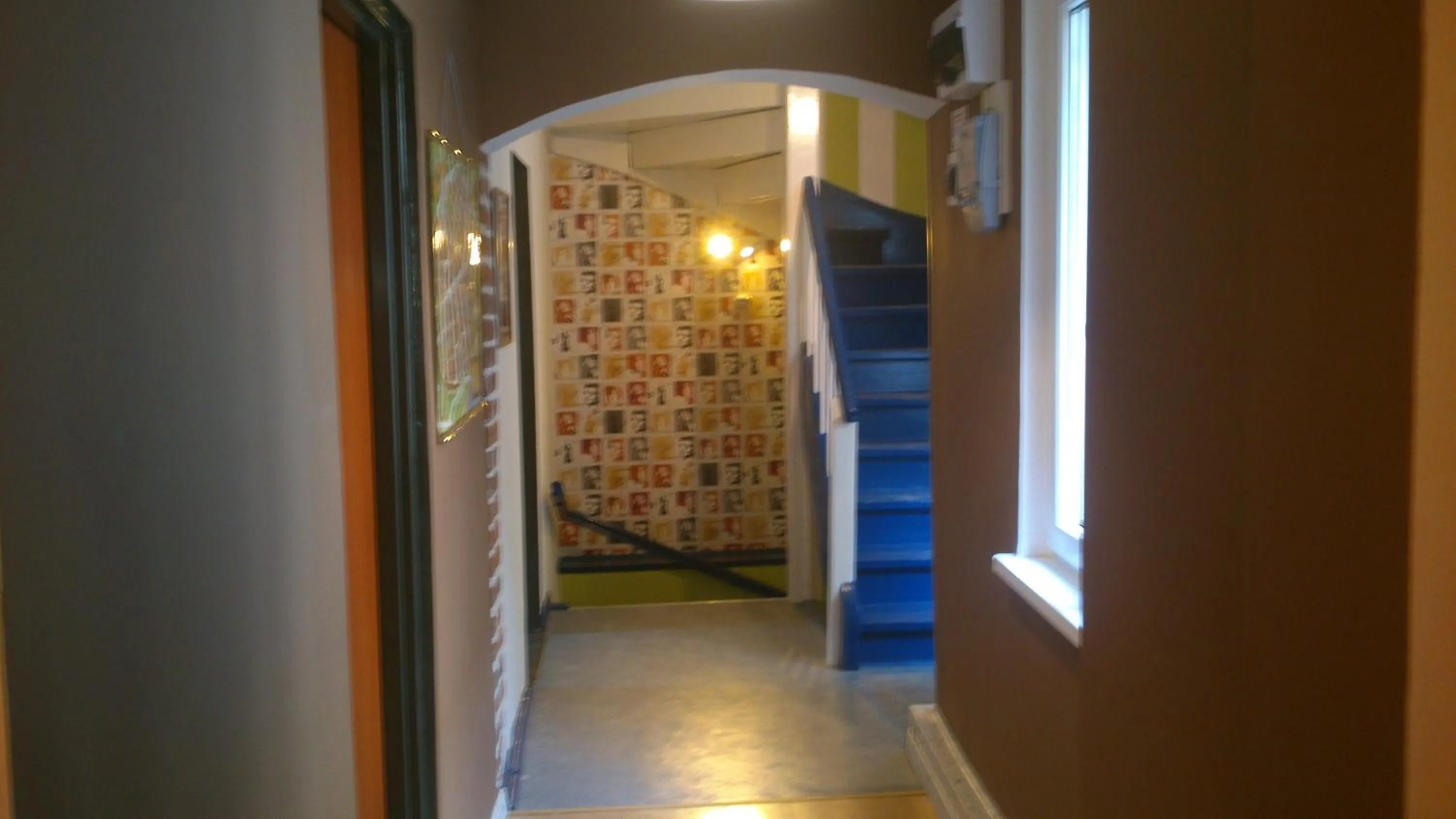 Lobby or reception in Hostel Imbir