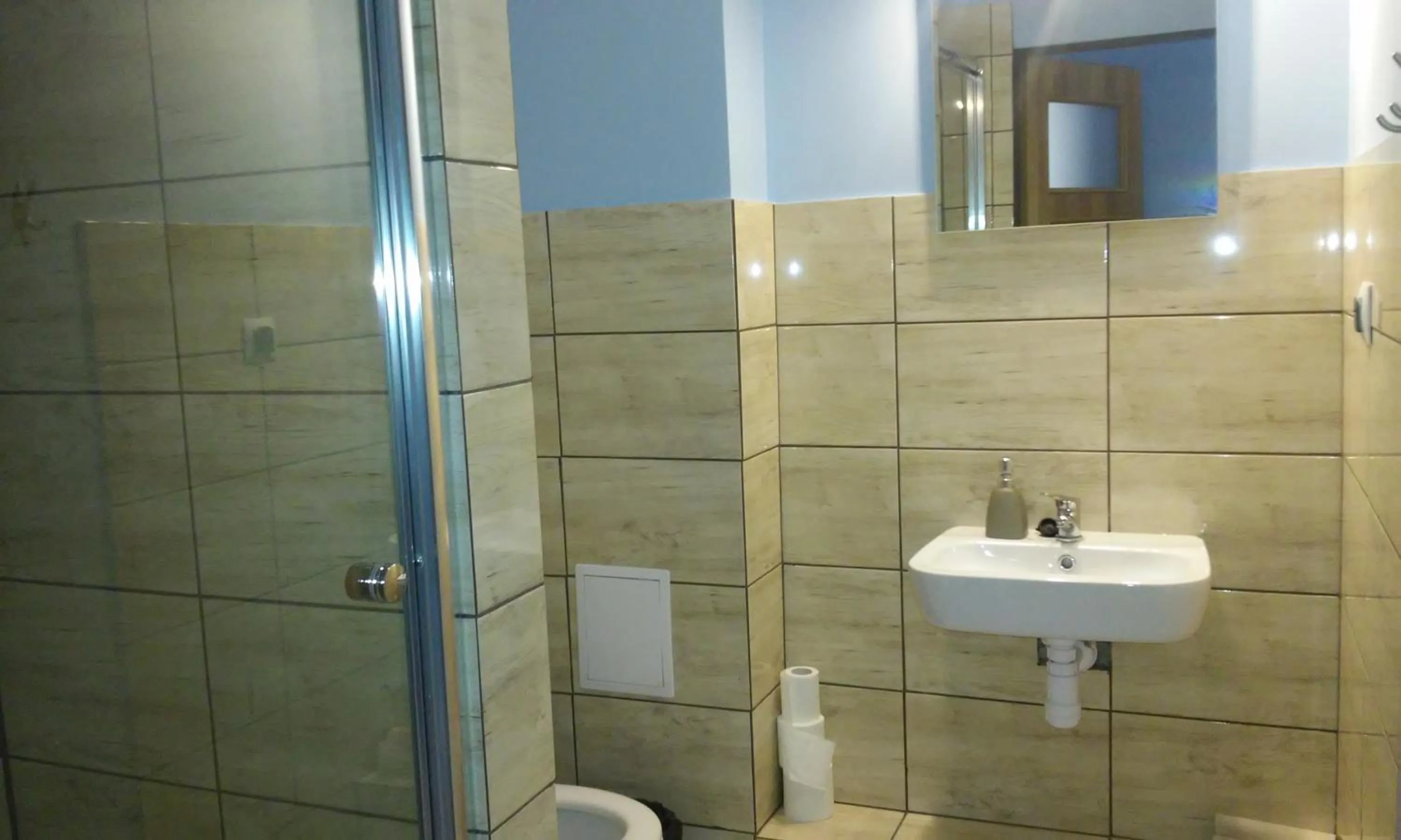 Property building in Hostel Imbir