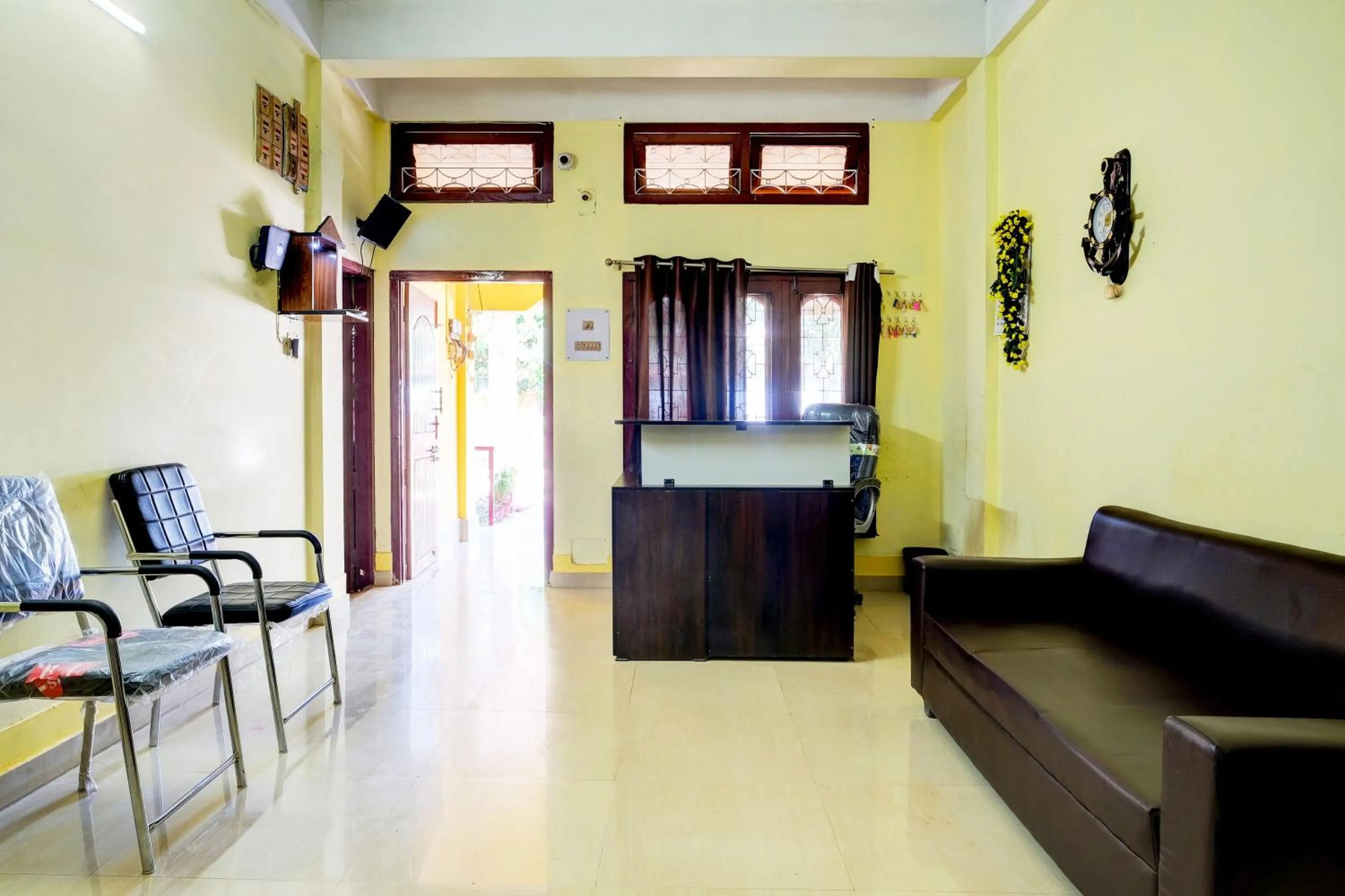 Lobby or reception in Super Hotel O Modern Home