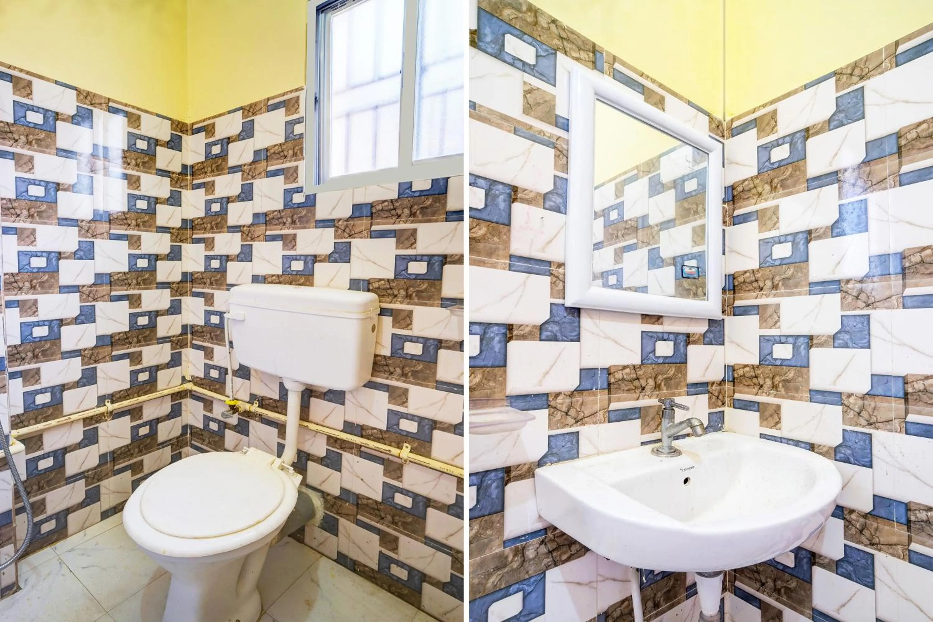 Bathroom in Super Hotel O Modern Home