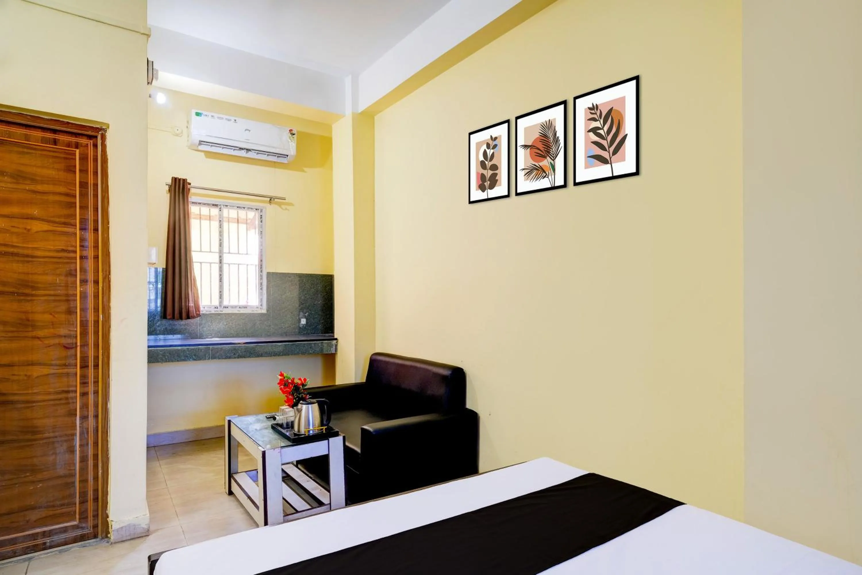 Facade/entrance in Super Hotel O Modern Home