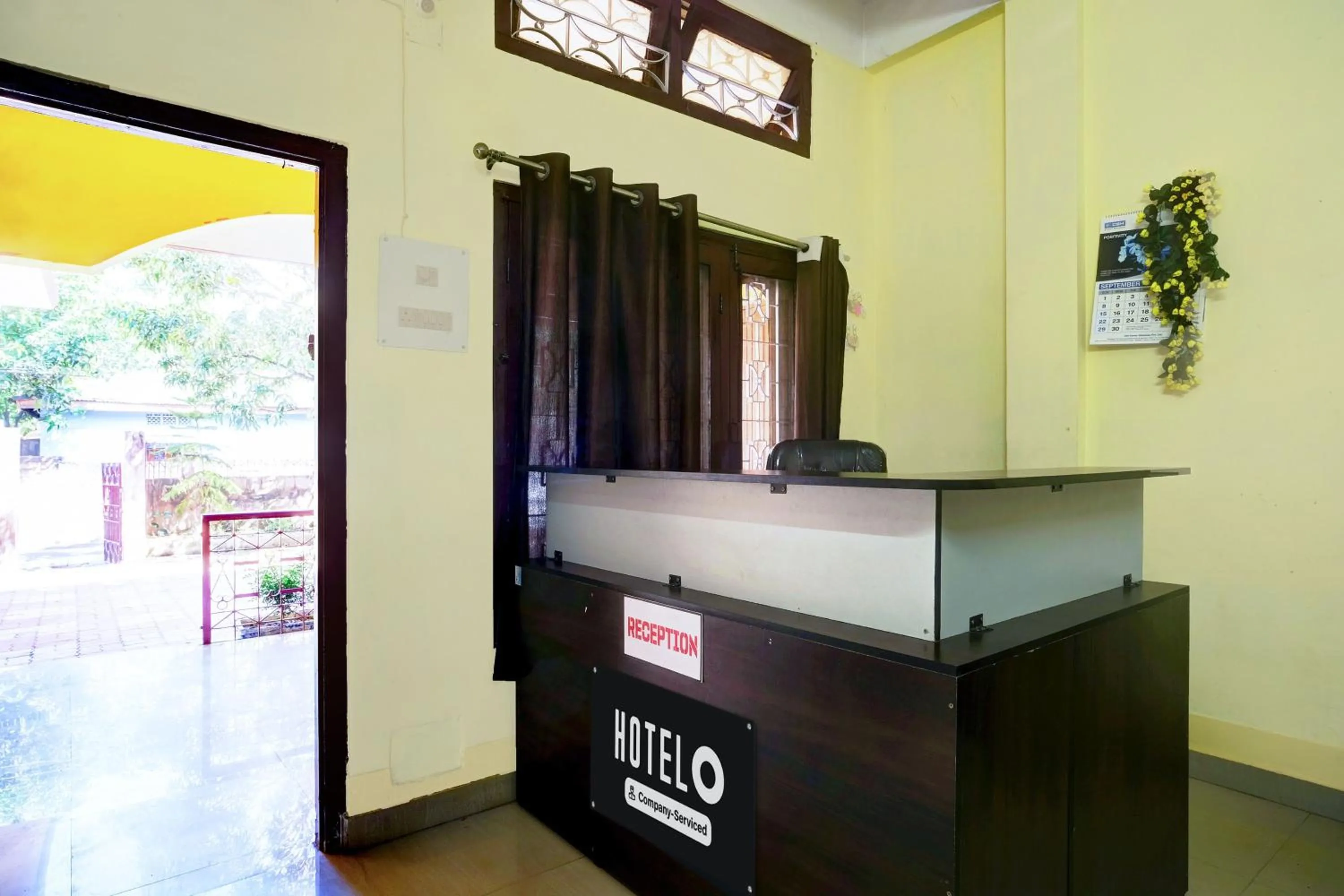 Lobby or reception in Super Hotel O Modern Home