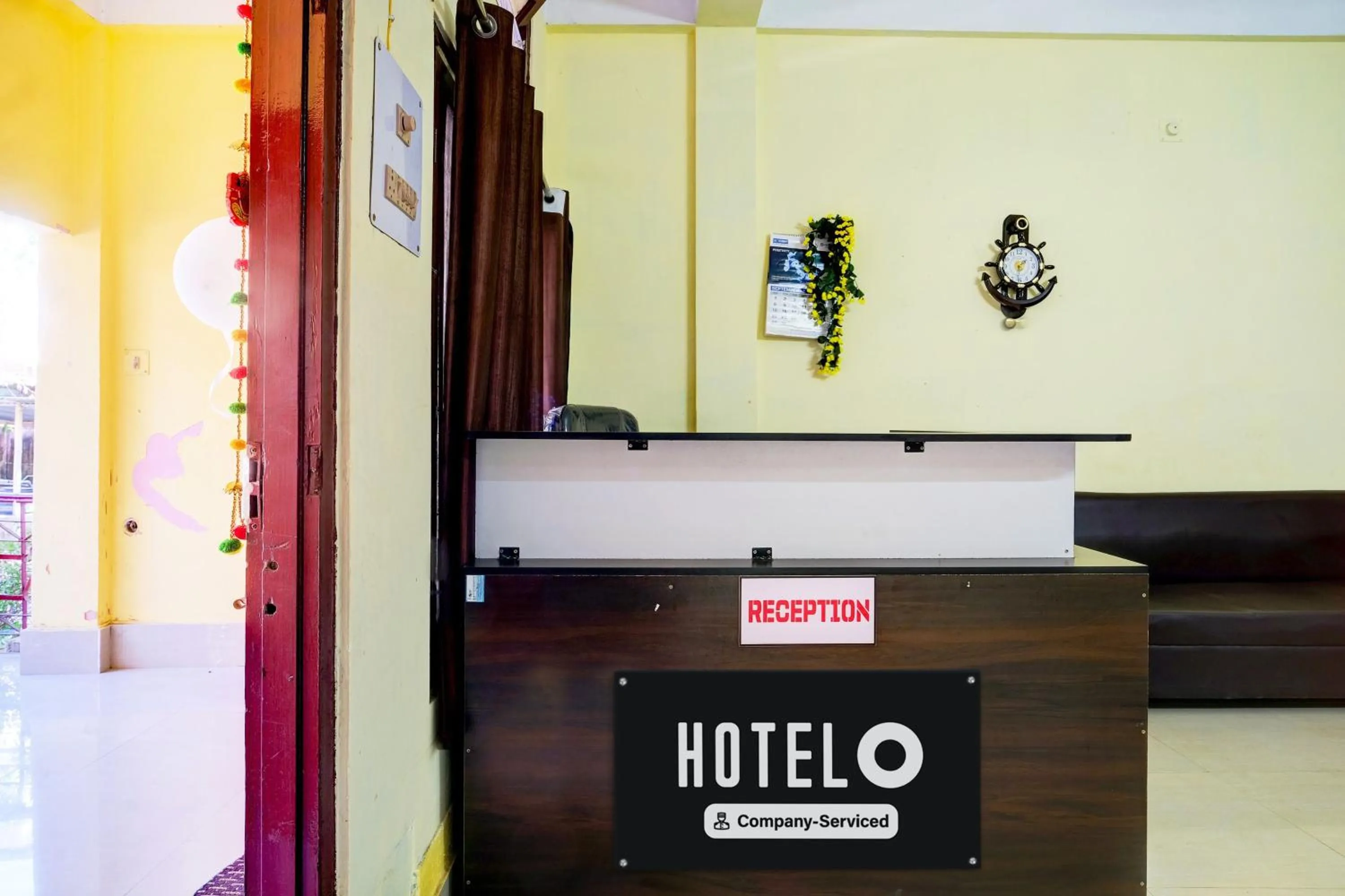 Lobby or reception in Super Hotel O Modern Home