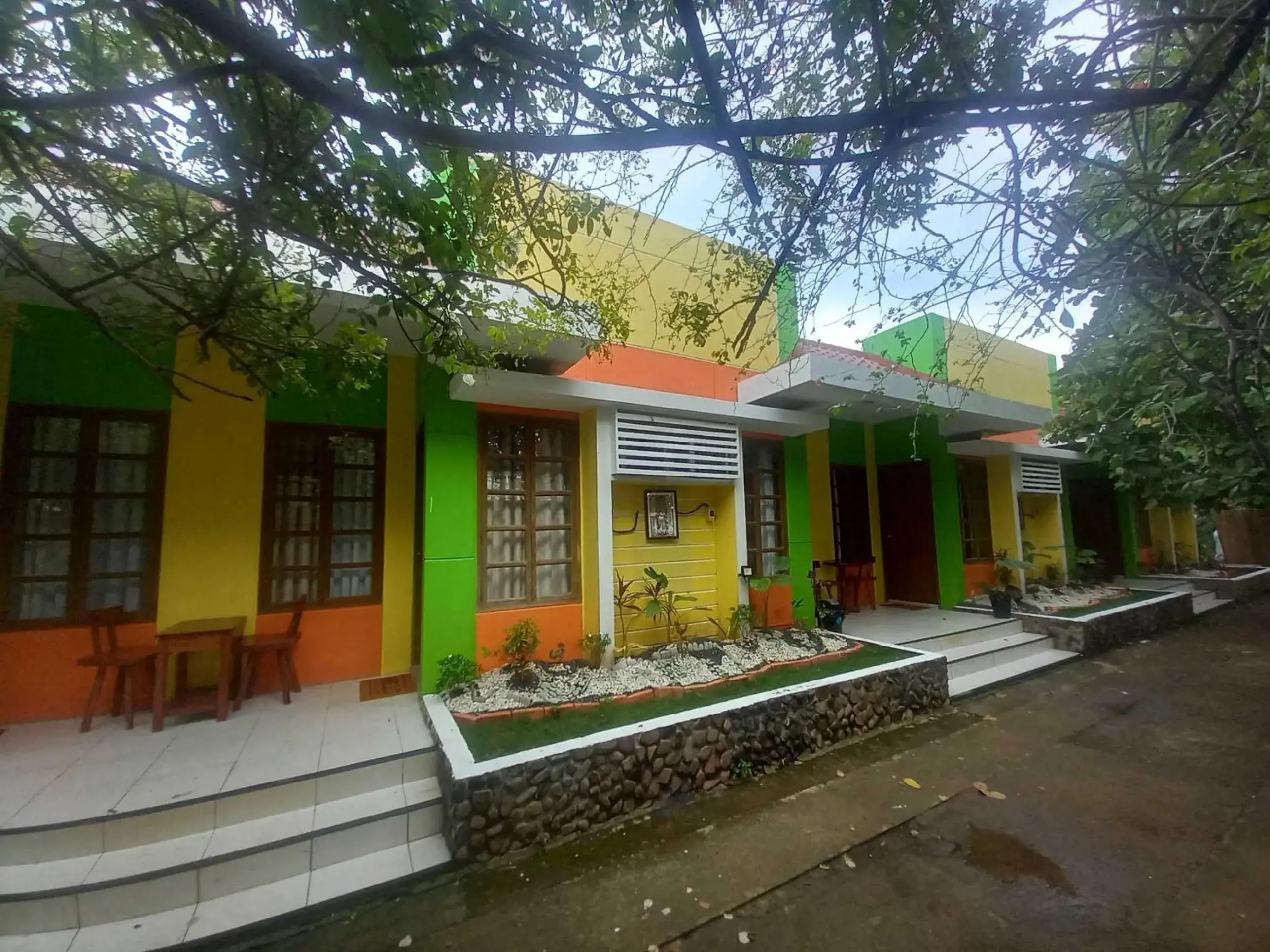 Facade/entrance in Casa Felicisima Inn Facade/entrance in Casa Felicisima Inn
