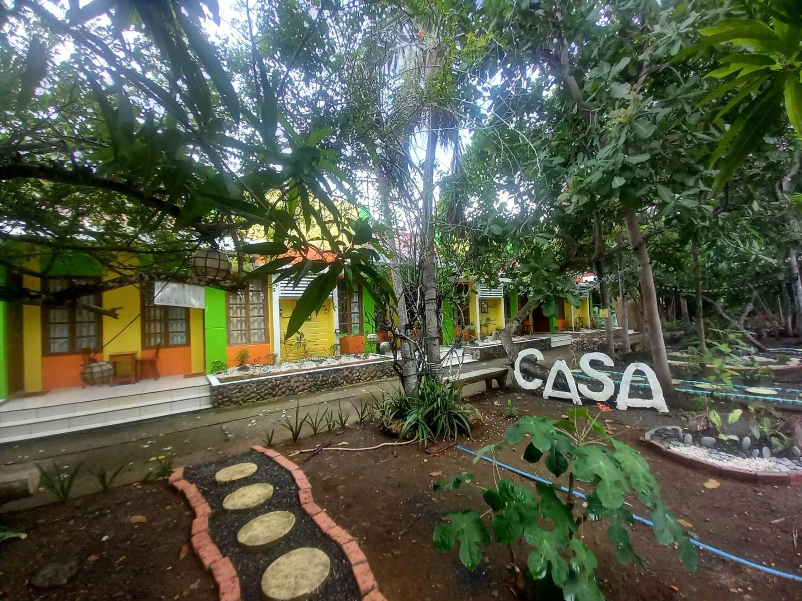 Facade/entrance in Casa Felicisima Inn