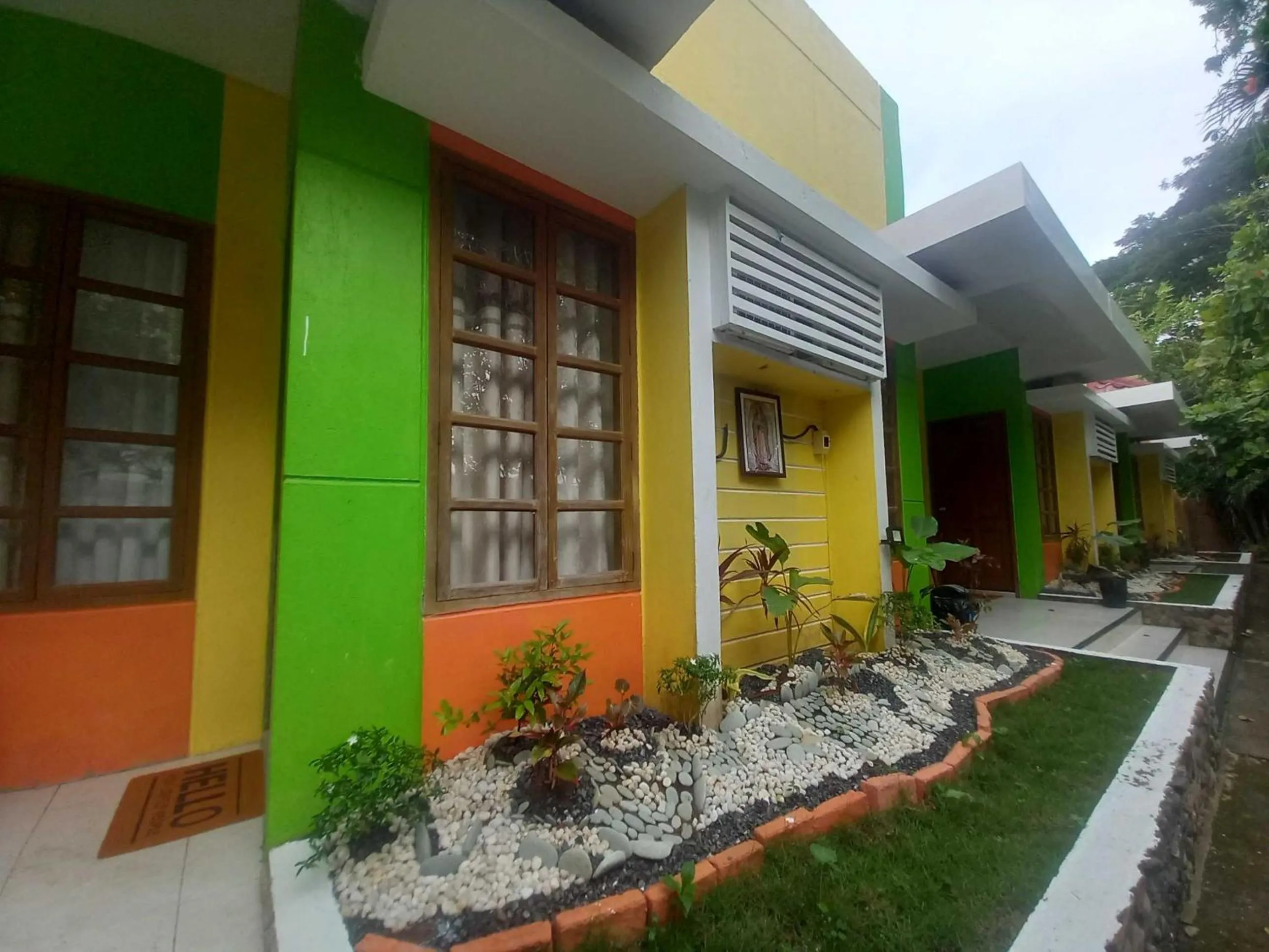 Facade/entrance in Casa Felicisima Inn