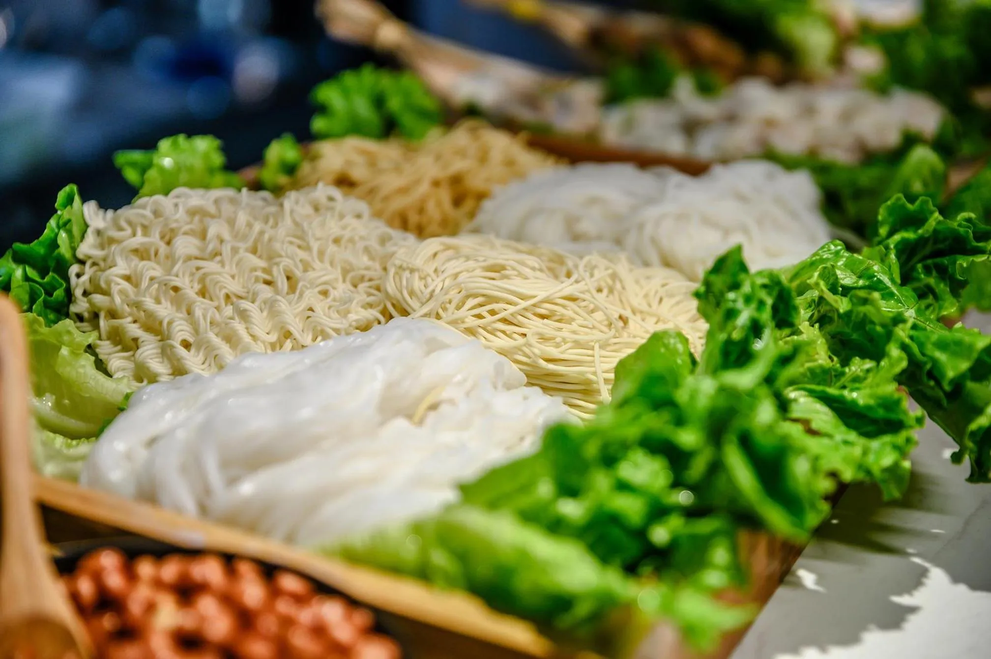 Buffet breakfast in ECHENG Hotel, Nanning Wanda Plaza Convention and Exhibition Center