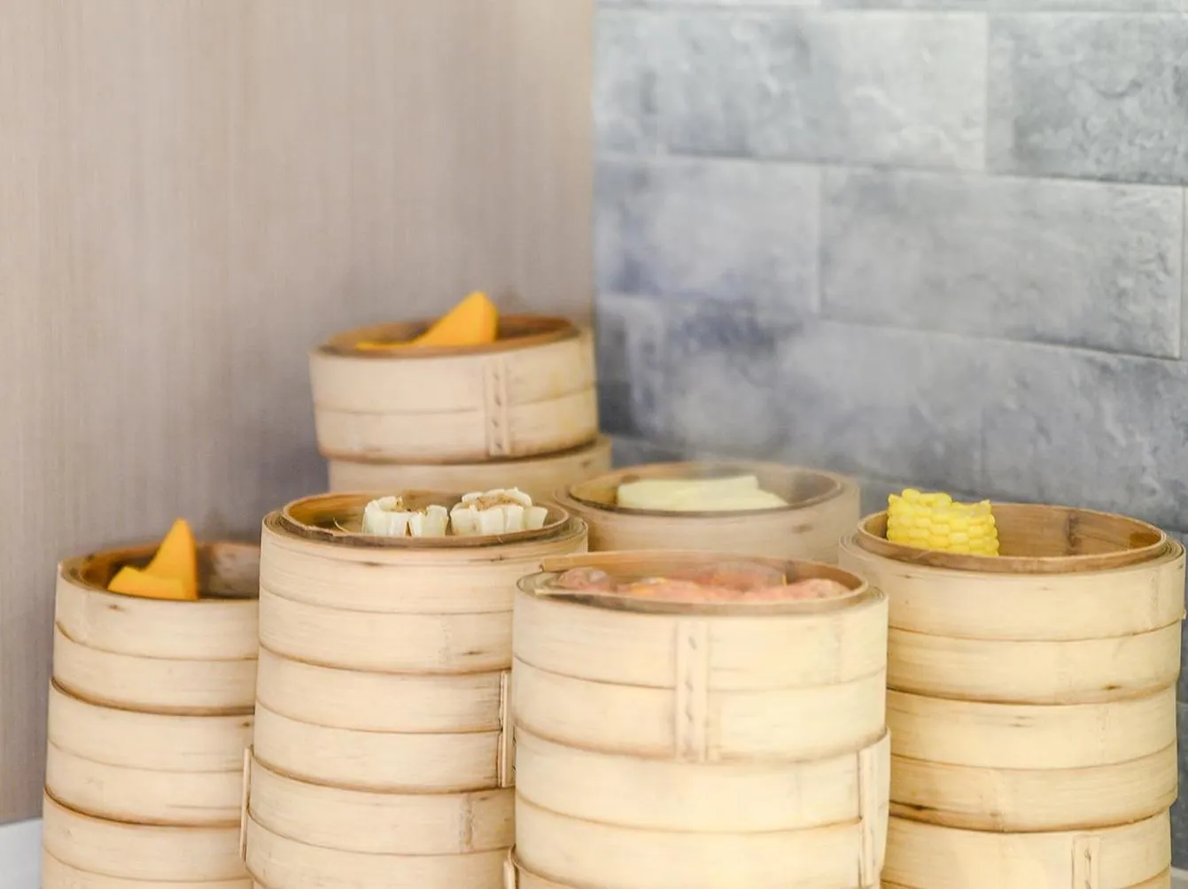 Breakfast in ECHENG Hotel, Nanning Wanda Plaza Convention and Exhibition Center