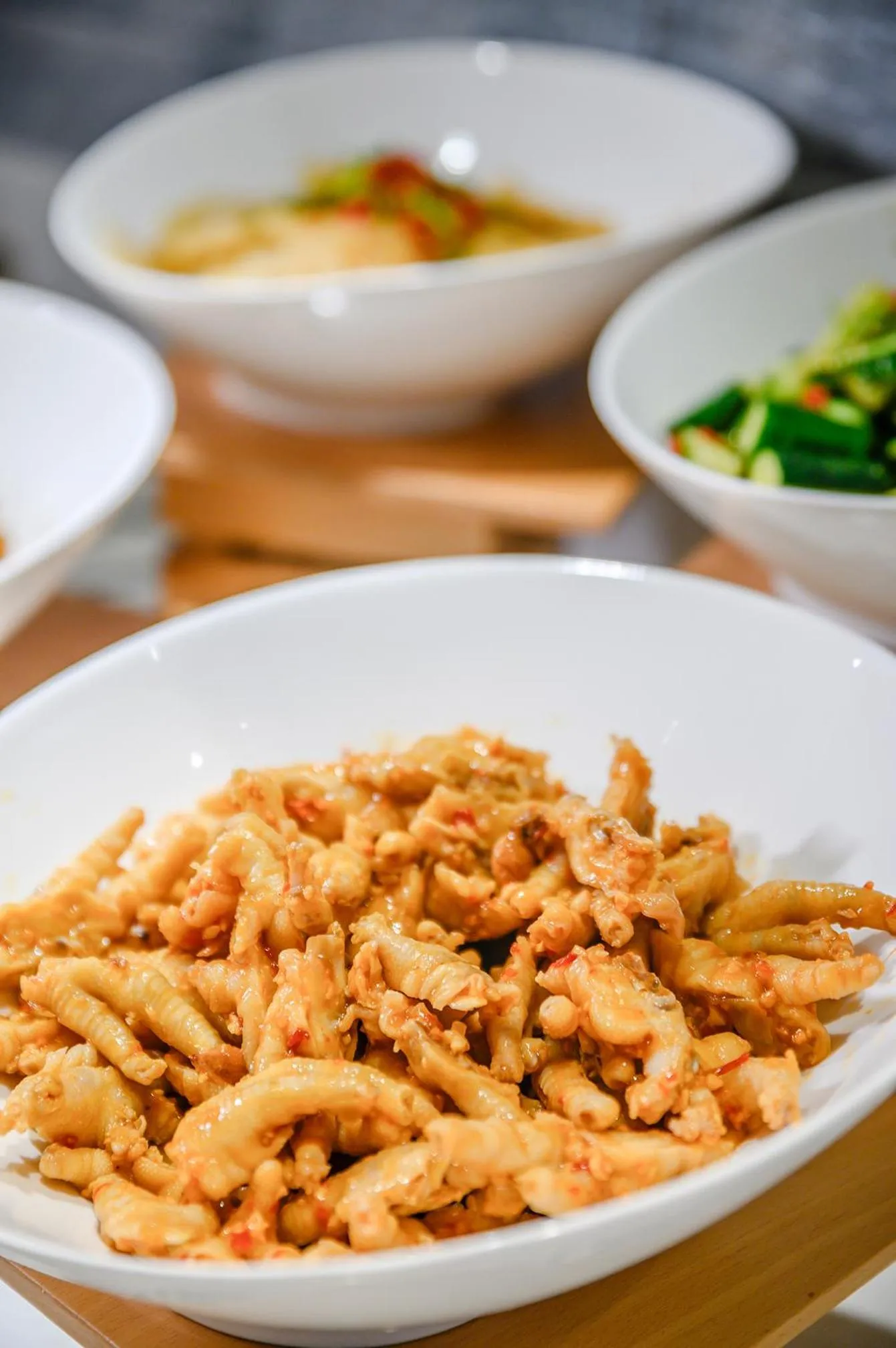 Buffet breakfast in ECHENG Hotel, Nanning Wanda Plaza Convention and Exhibition Center