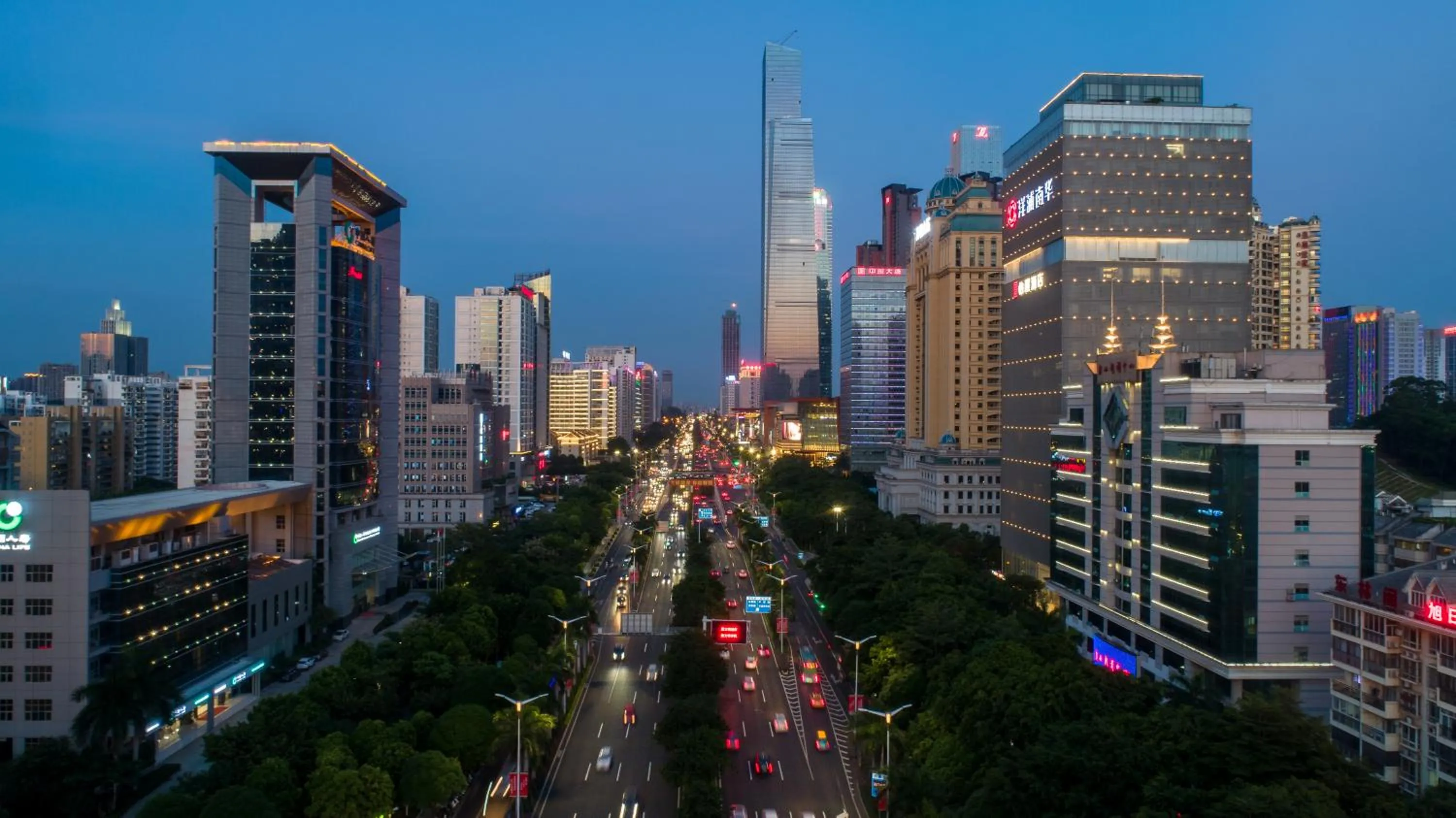 Neighbourhood in ECHENG Hotel, Nanning Wanda Plaza Convention and Exhibition Center