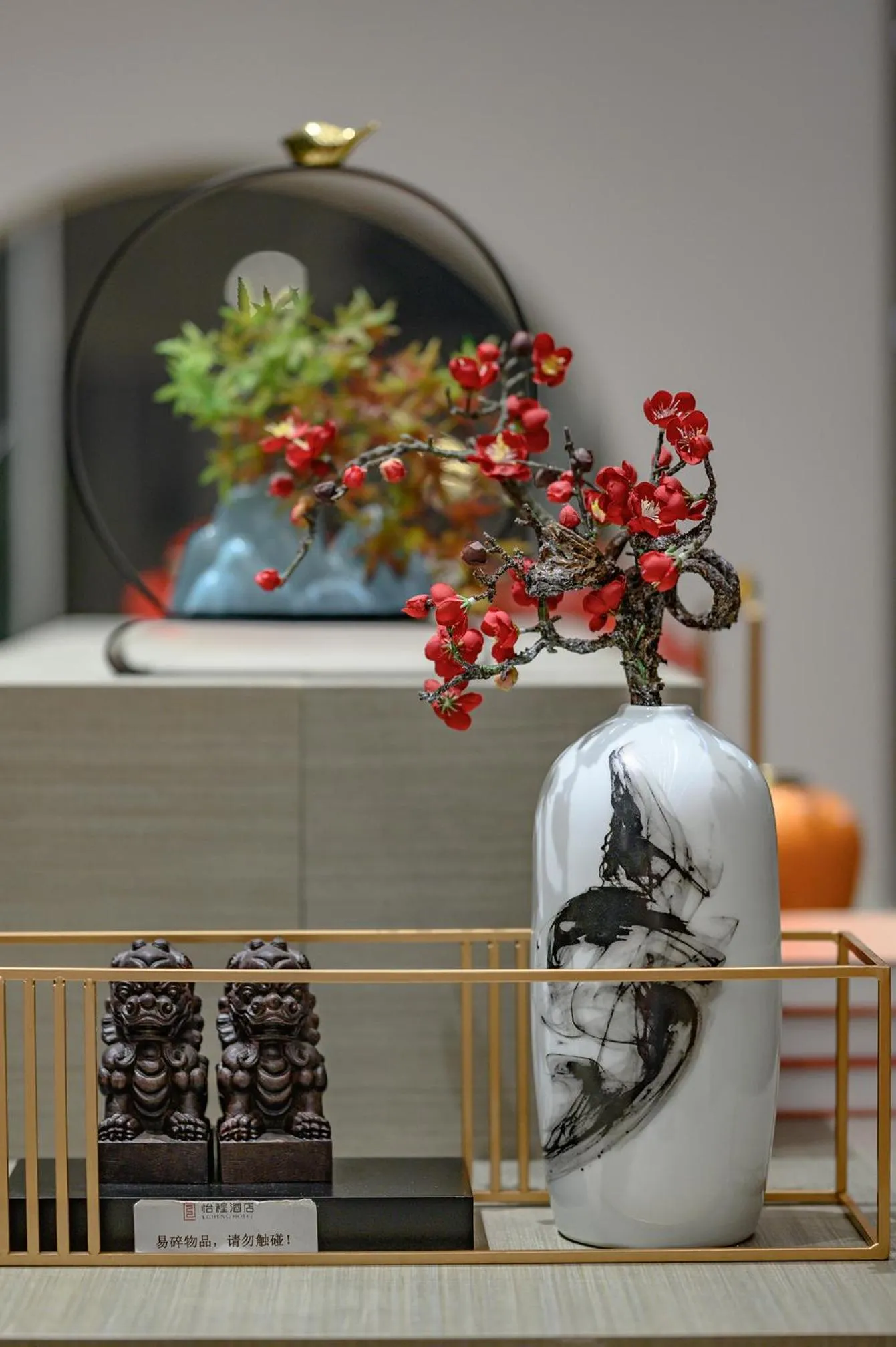 Lobby or reception in ECHENG Hotel, Nanning Wanda Plaza Convention and Exhibition Center