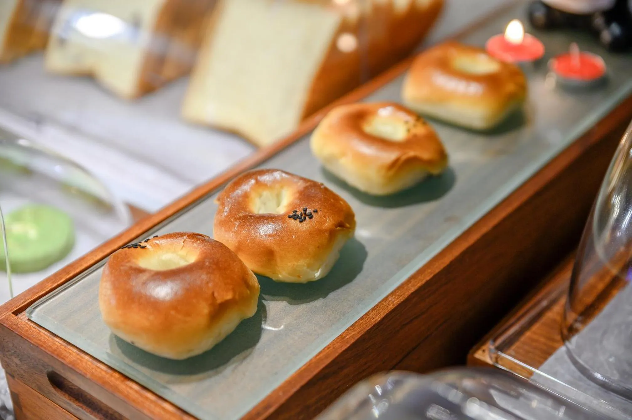 Buffet breakfast in ECHENG Hotel, Nanning Wanda Plaza Convention and Exhibition Center