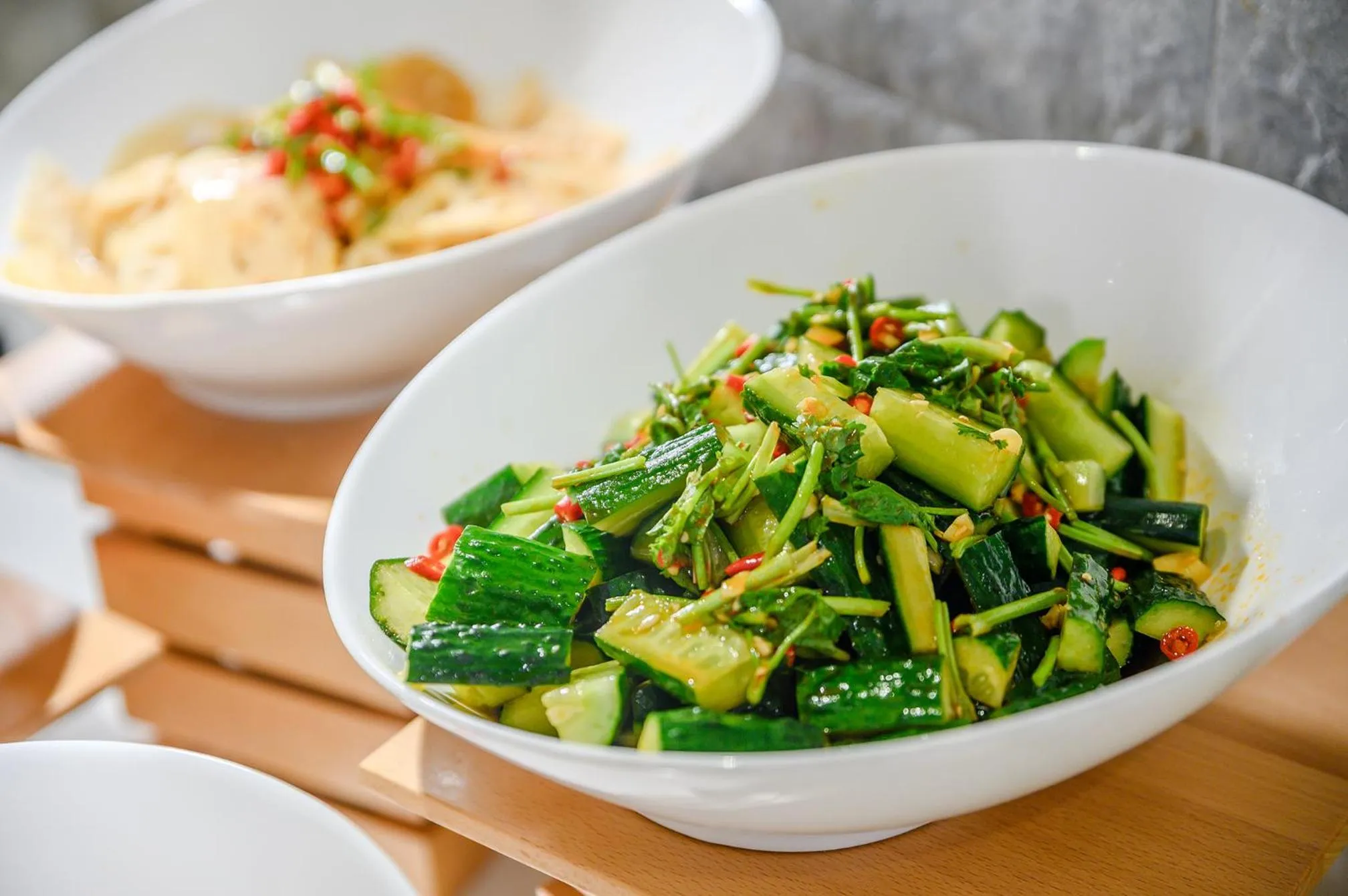 Buffet breakfast in ECHENG Hotel, Nanning Wanda Plaza Convention and Exhibition Center