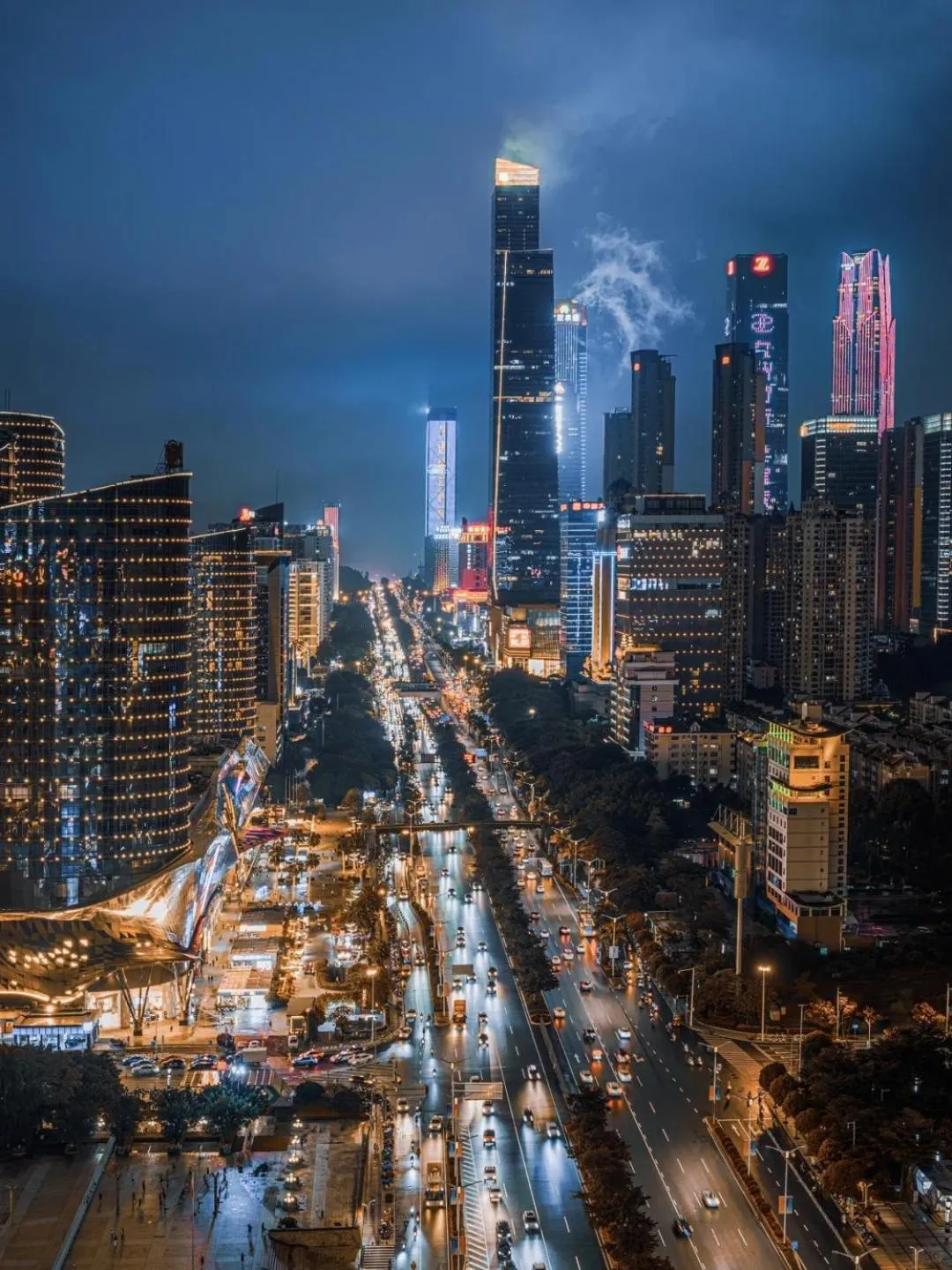 Neighbourhood in ECHENG Hotel, Nanning Wanda Plaza Convention and Exhibition Center