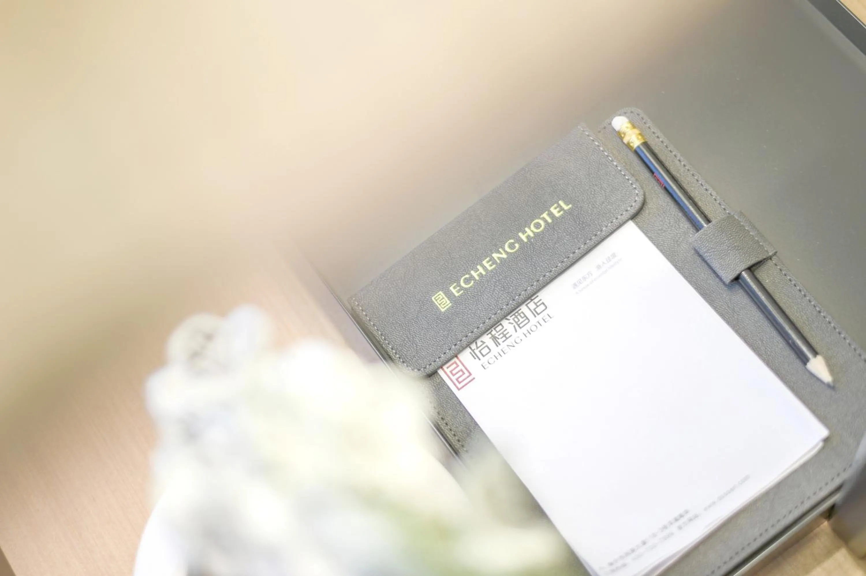 Decorative detail in ECHENG Hotel, Nanning Wanda Plaza Convention and Exhibition Center